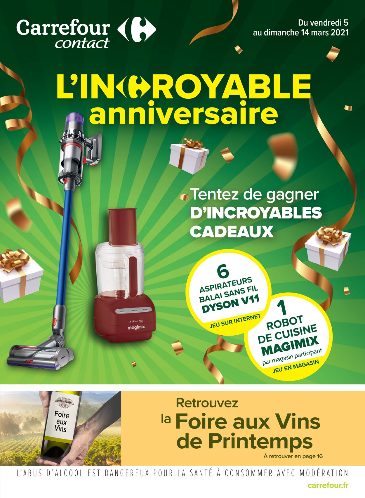 Carrefour Catalogue - 05.03-14.03.2021