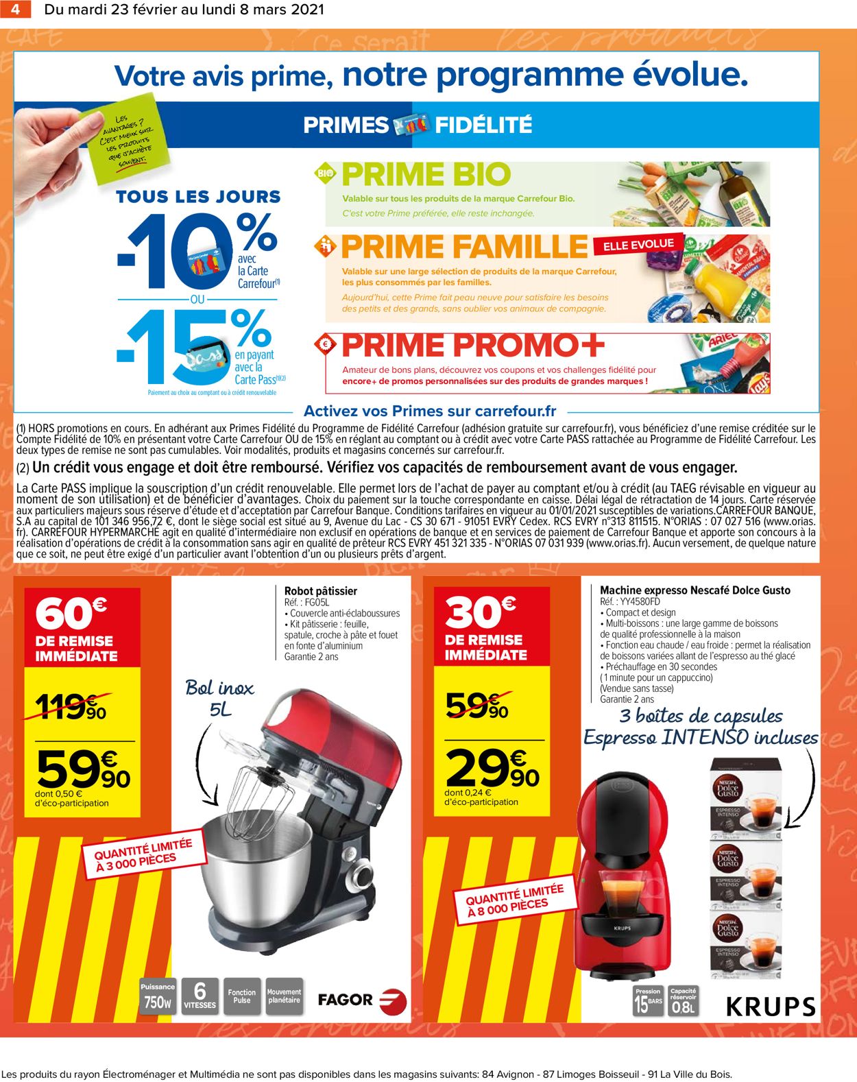 Carrefour Catalogue - 23.02-08.03.2021 (Page 4)