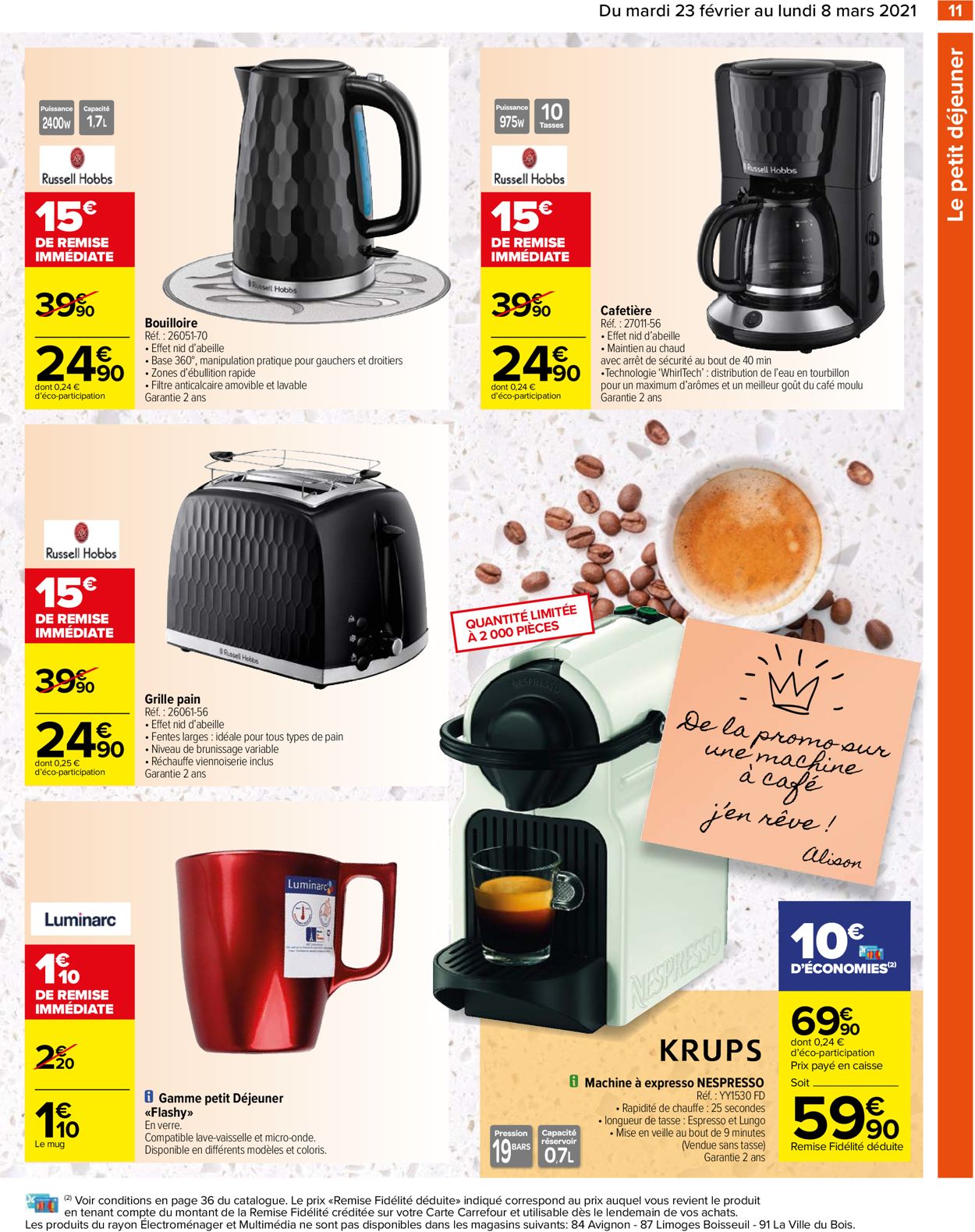 Carrefour Catalogue - 23.02-08.03.2021 (Page 11)