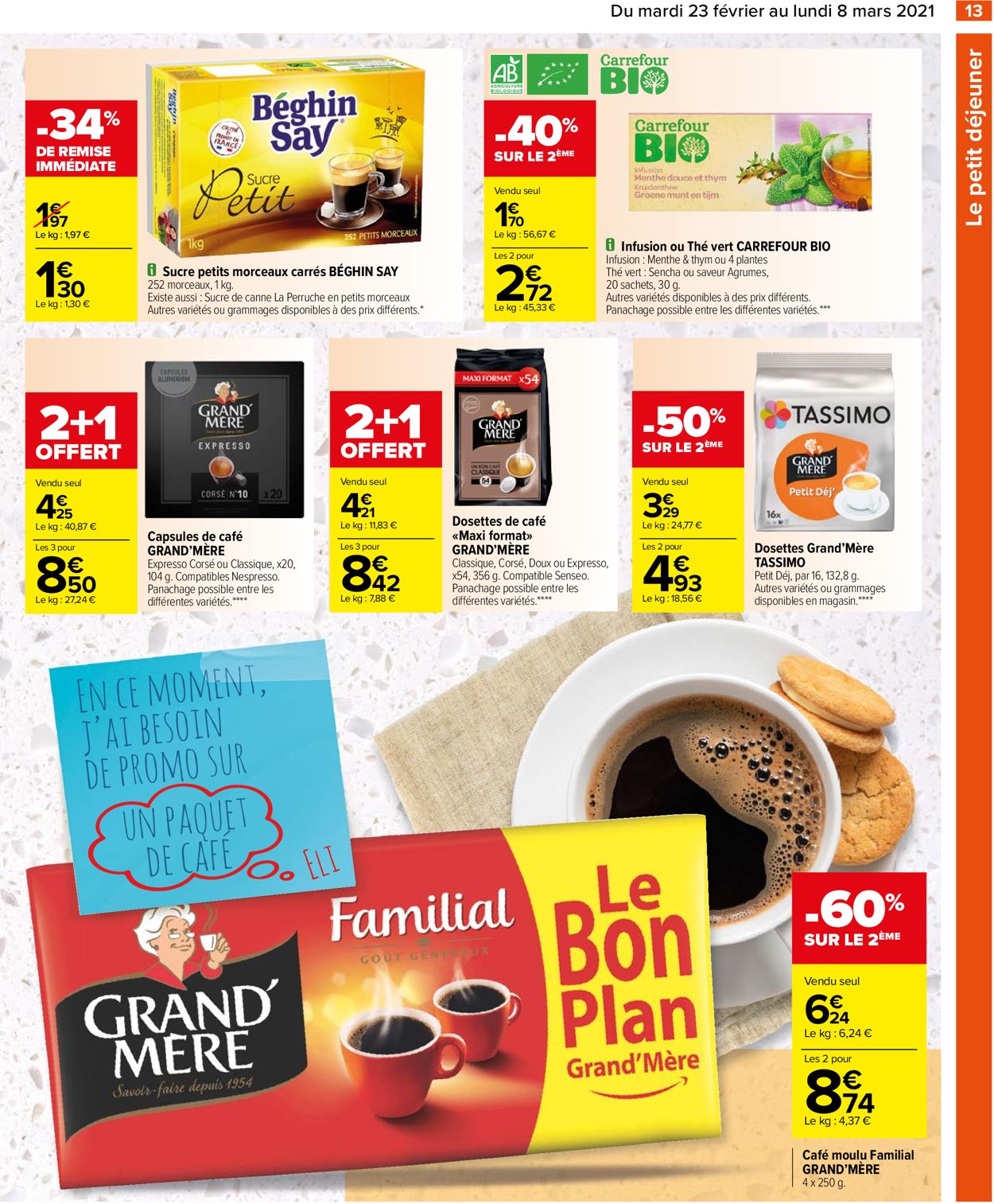 Carrefour Catalogue - 23.02-08.03.2021 (Page 13)