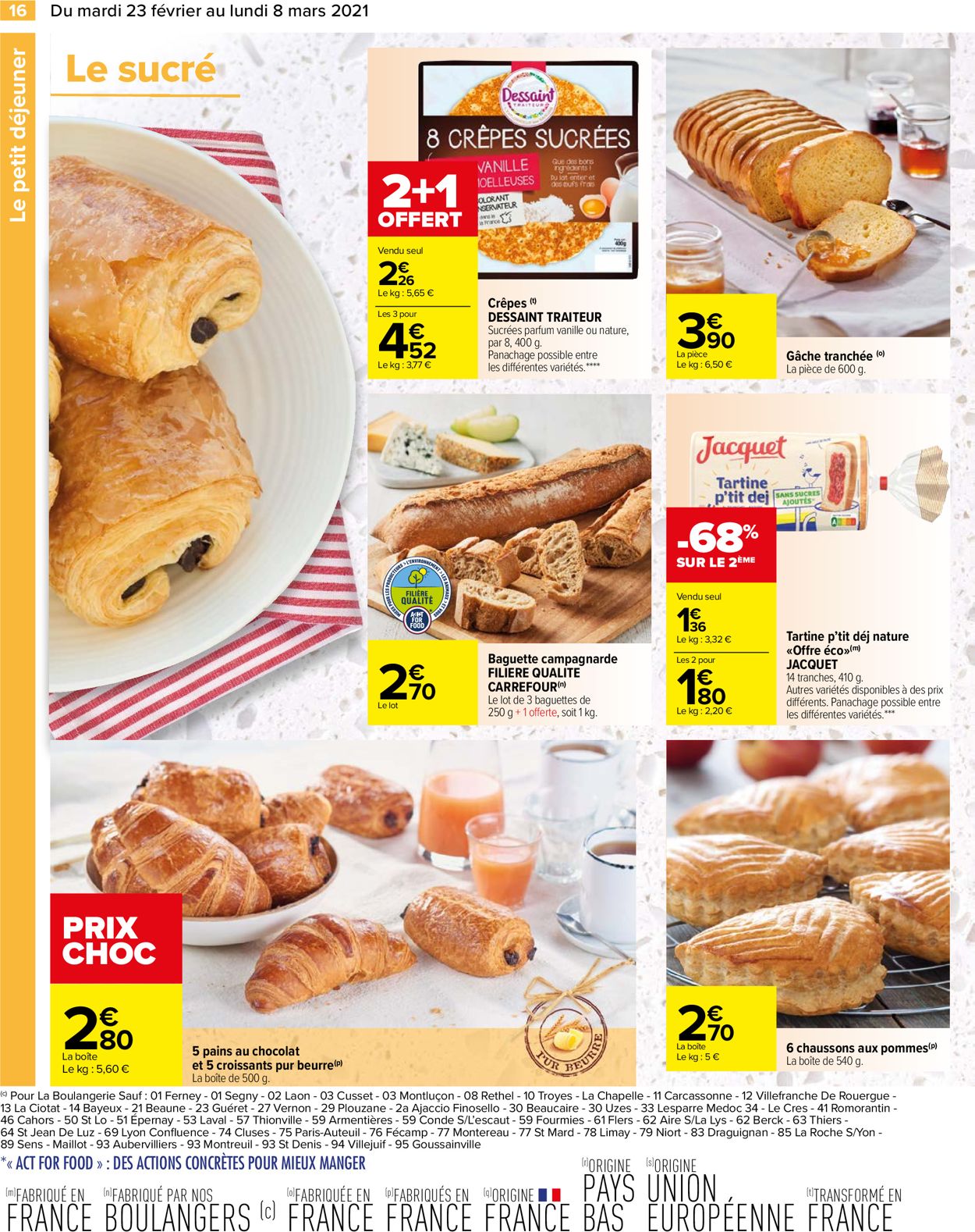 Carrefour Catalogue - 23.02-08.03.2021 (Page 16)