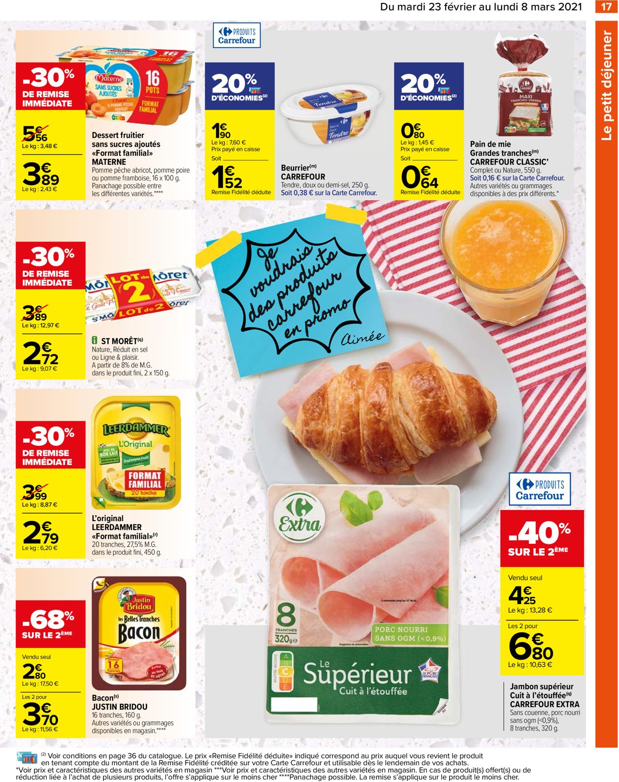 Carrefour Catalogue - 23.02-08.03.2021 (Page 17)