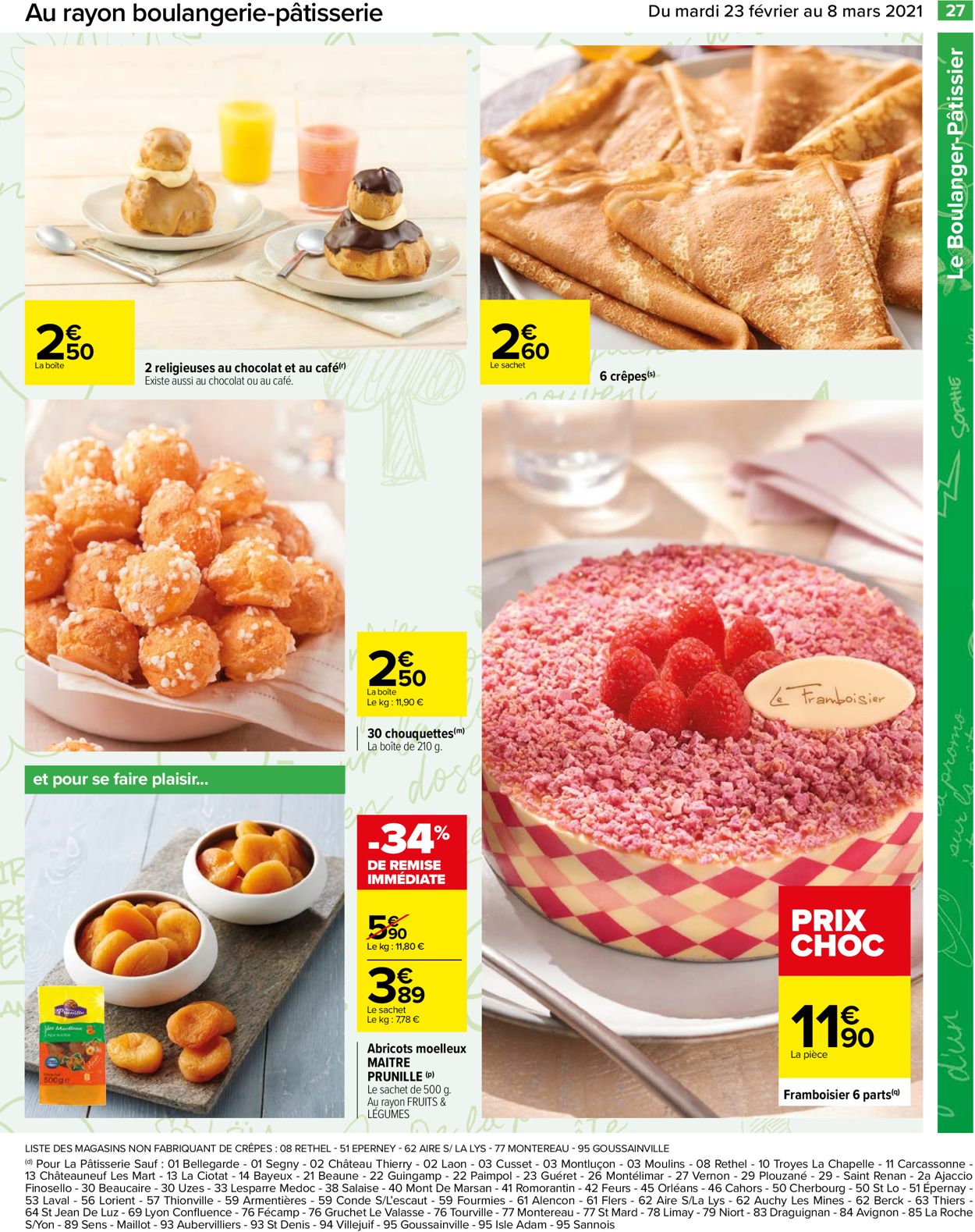 Carrefour Catalogue - 23.02-08.03.2021 (Page 27)