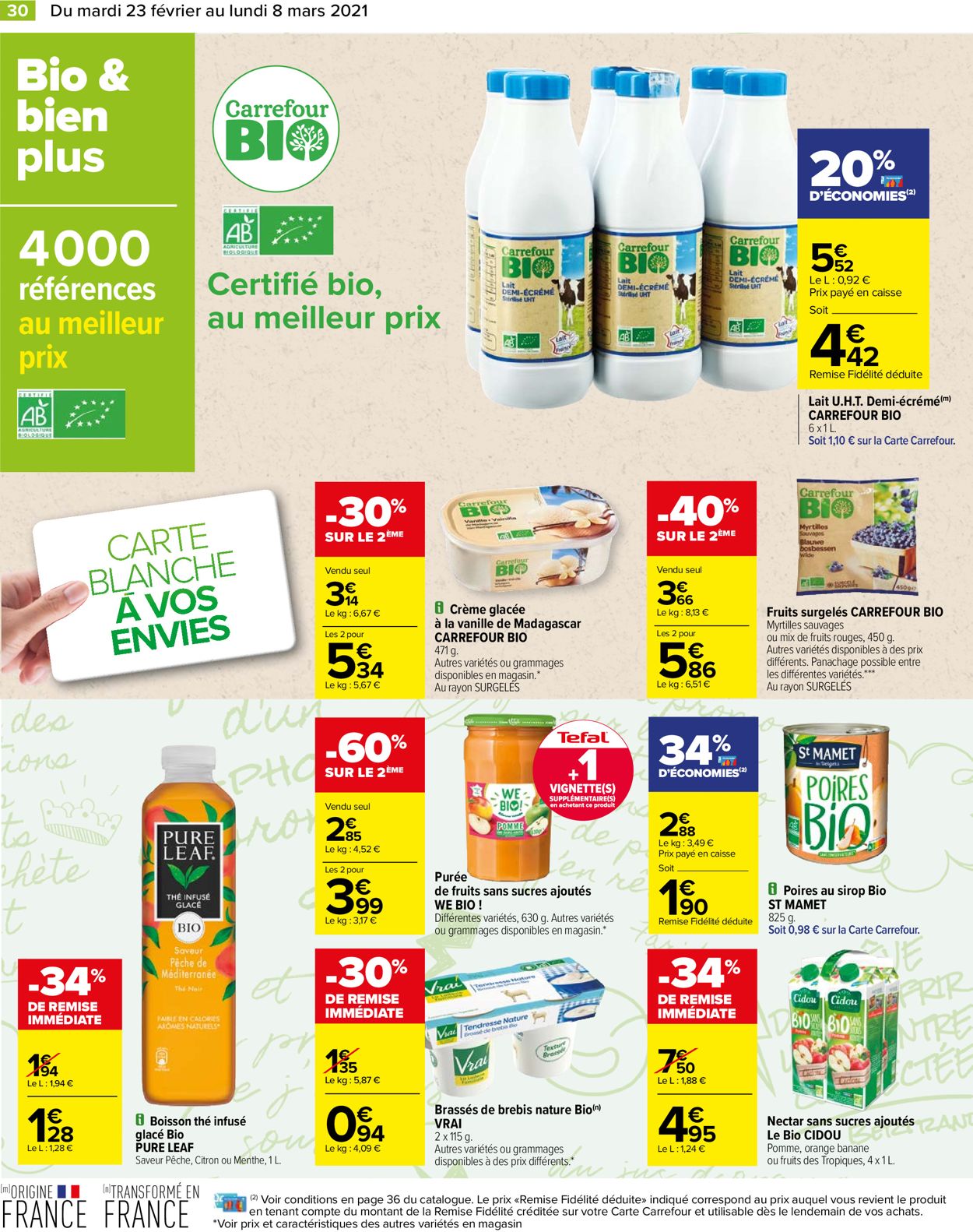 Carrefour Catalogue - 23.02-08.03.2021 (Page 30)