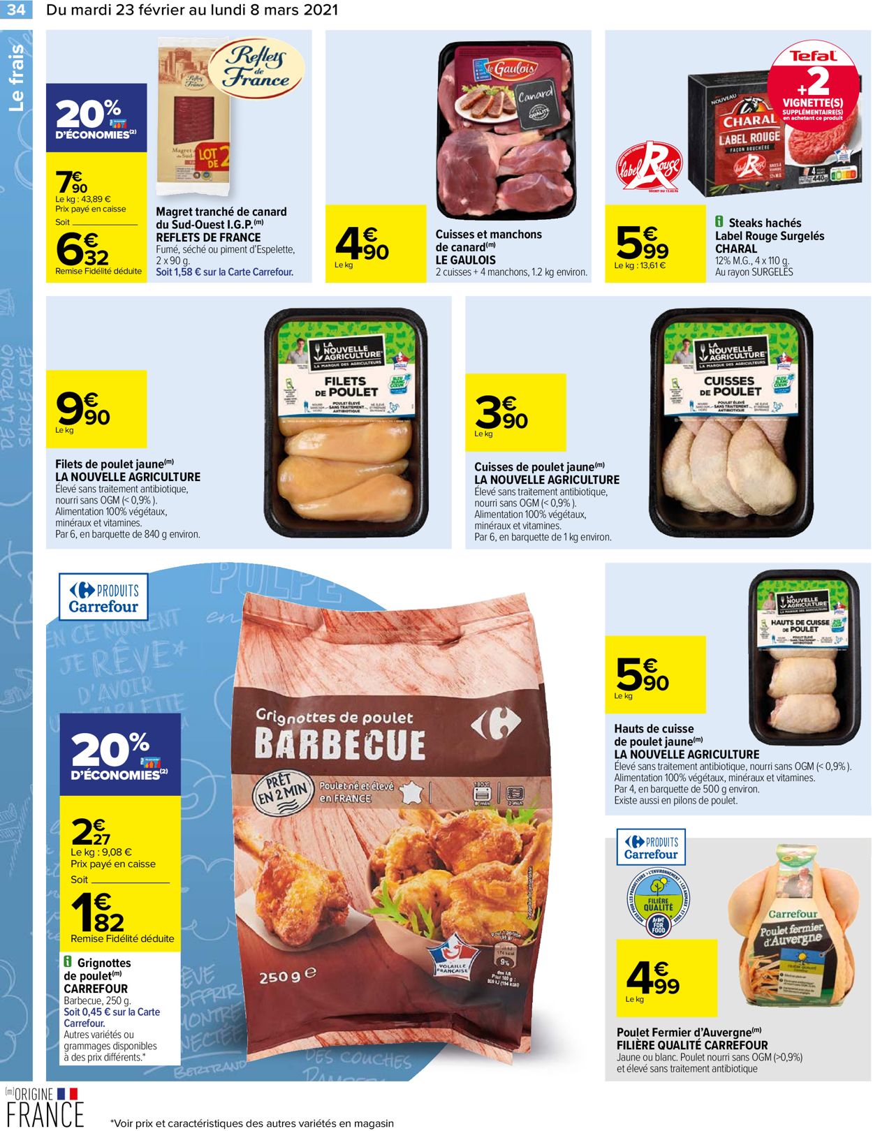 Carrefour Catalogue - 23.02-08.03.2021 (Page 34)