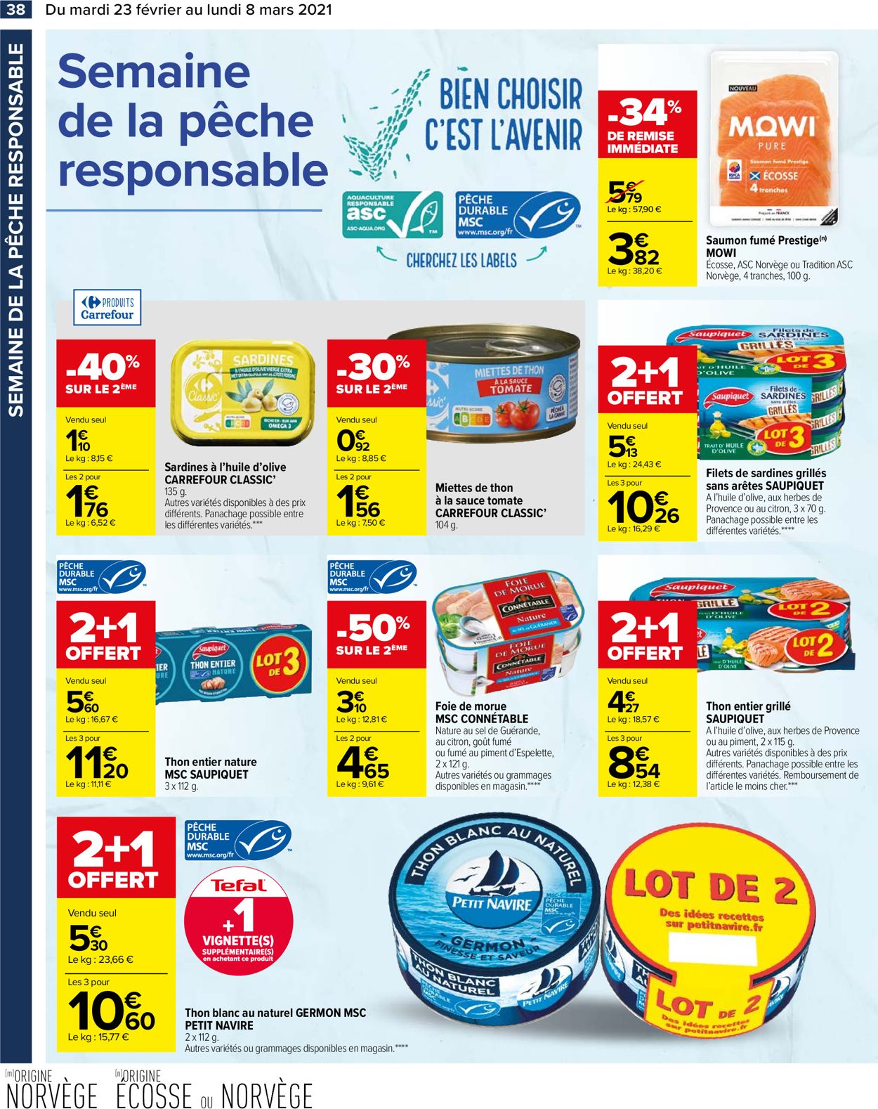 Carrefour Catalogue - 23.02-08.03.2021 (Page 38)