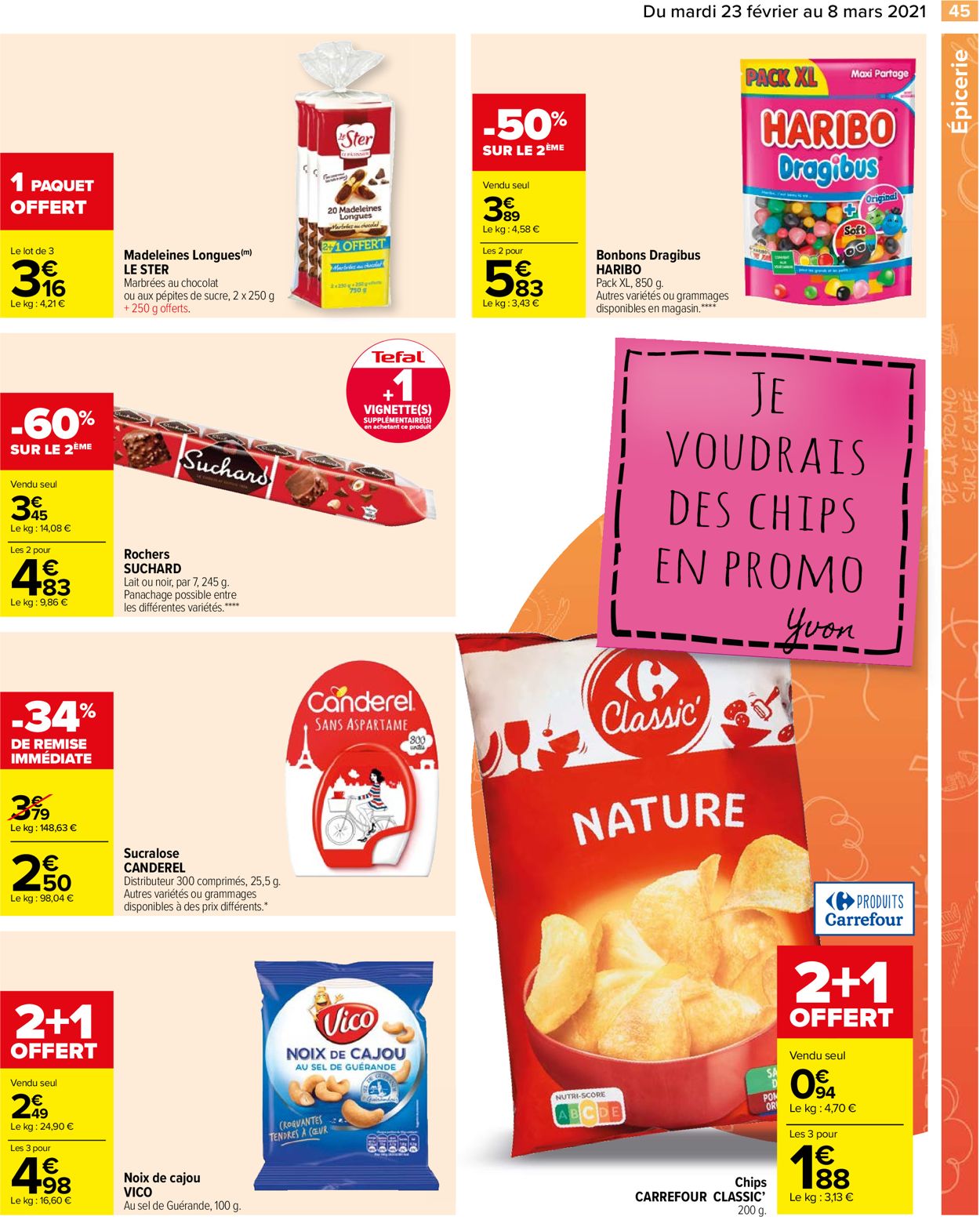 Carrefour Catalogue - 23.02-08.03.2021 (Page 45)