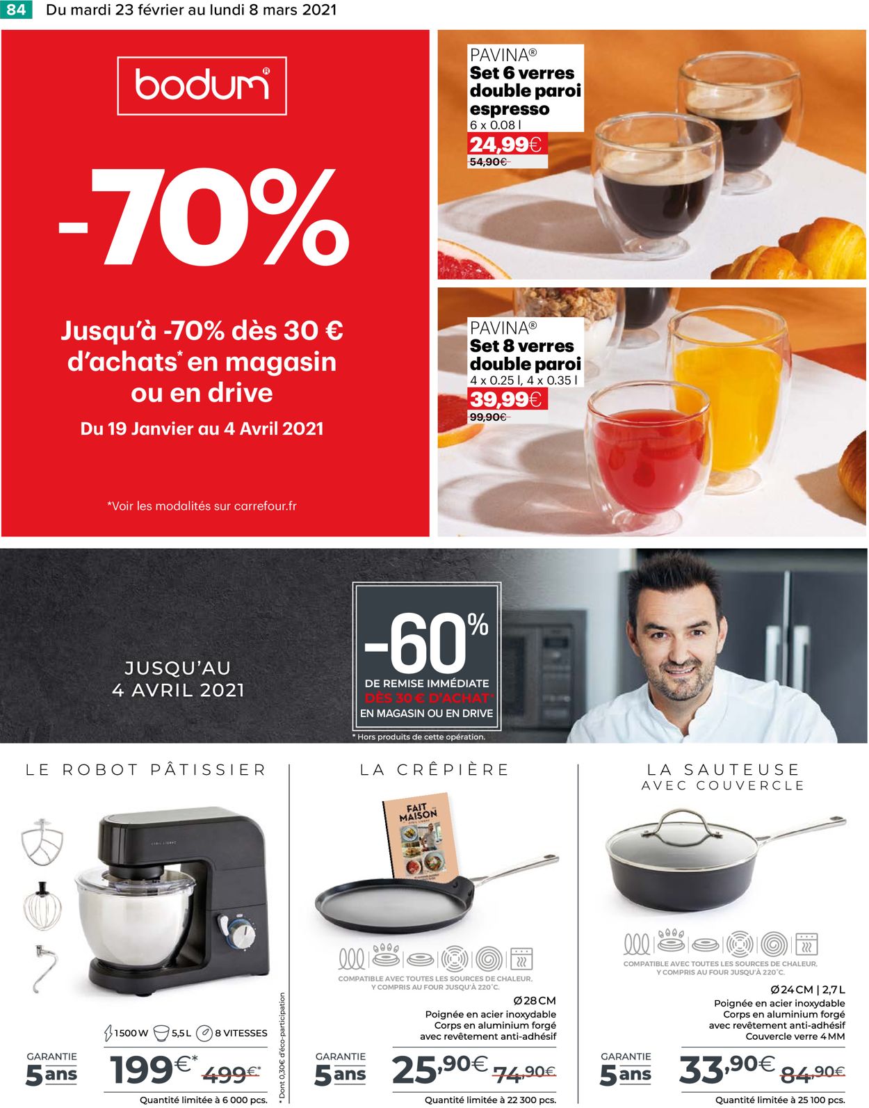 Carrefour Catalogue - 23.02-08.03.2021 (Page 84)
