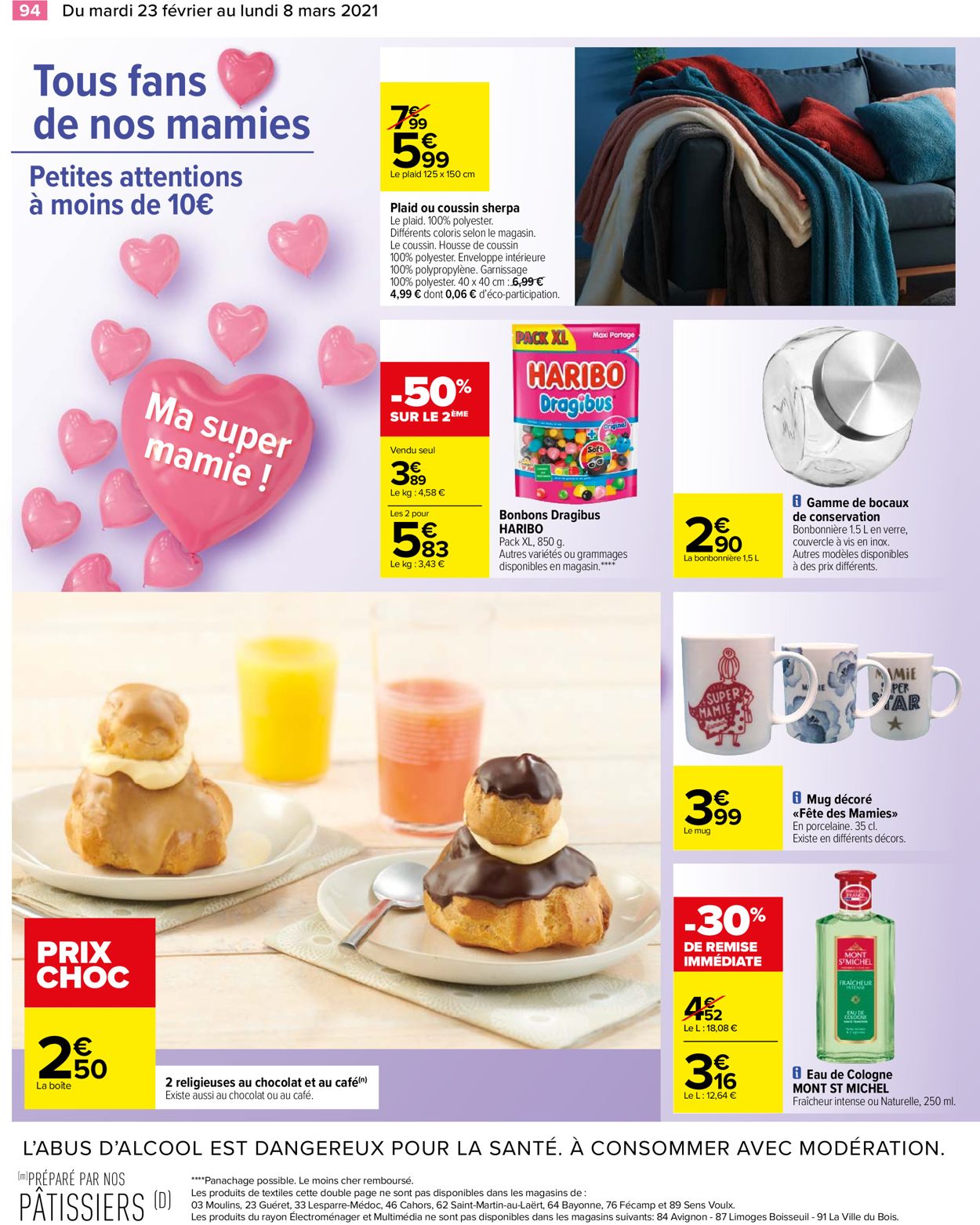 Carrefour Catalogue - 23.02-08.03.2021 (Page 94)