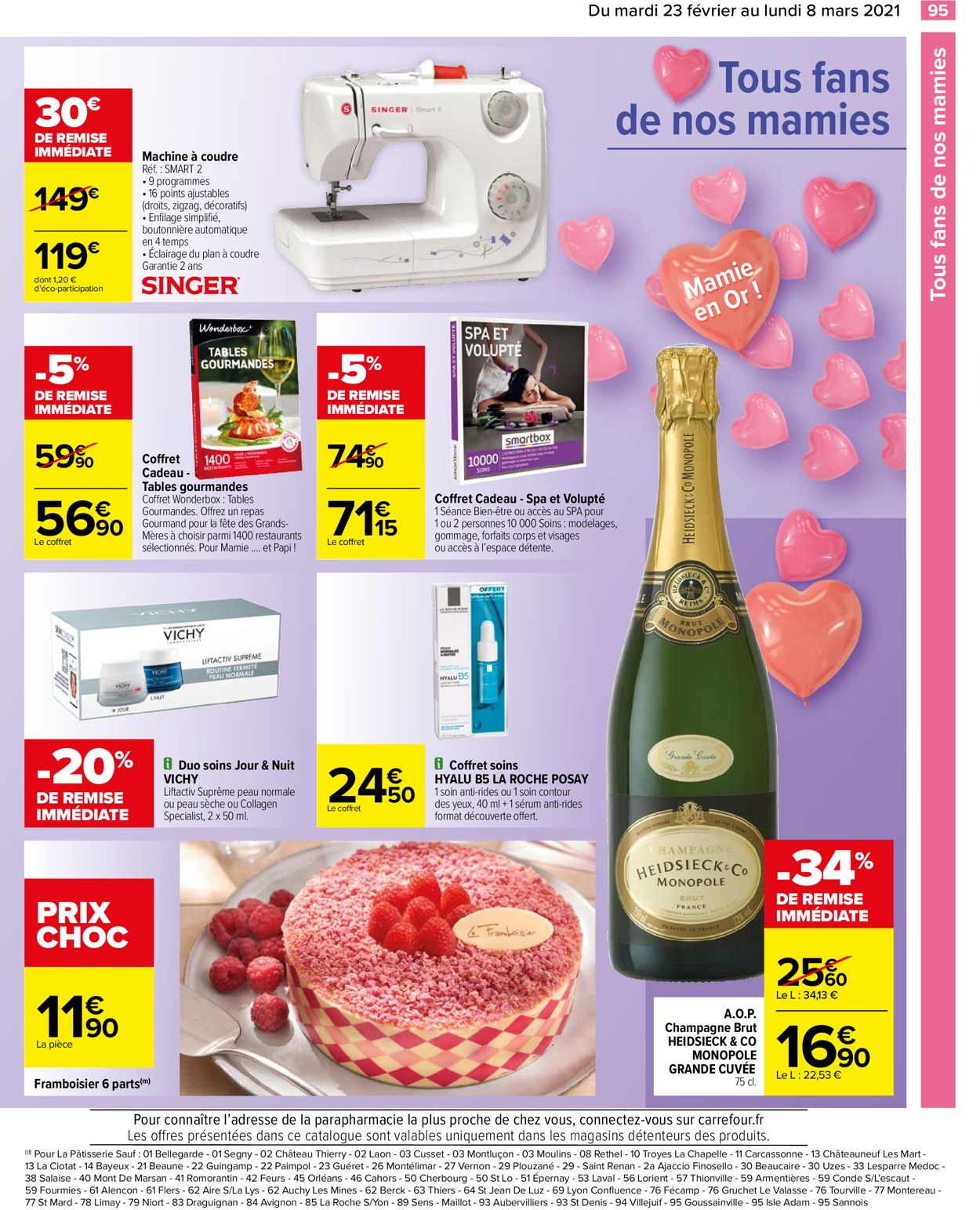 Carrefour Catalogue - 23.02-08.03.2021 (Page 95)