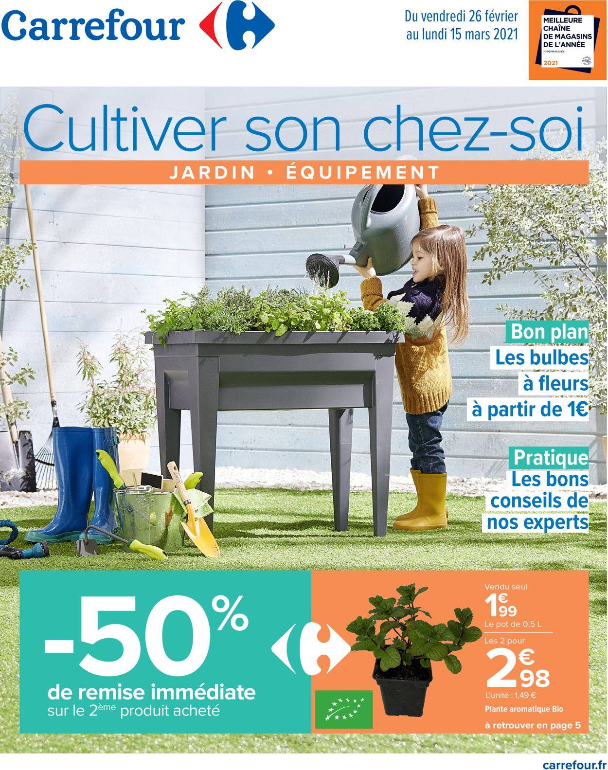 Carrefour Catalogue - 26.02-15.03.2021