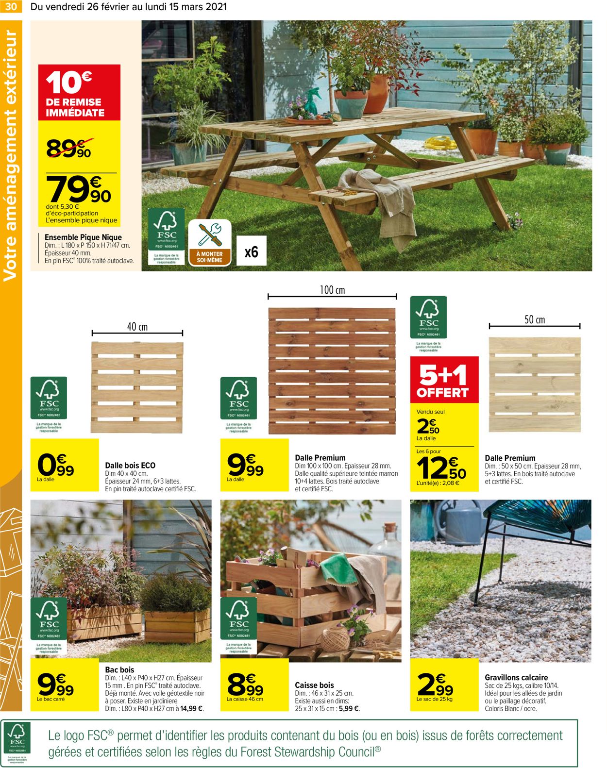 Carrefour Catalogue - 26.02-15.03.2021 (Page 30)