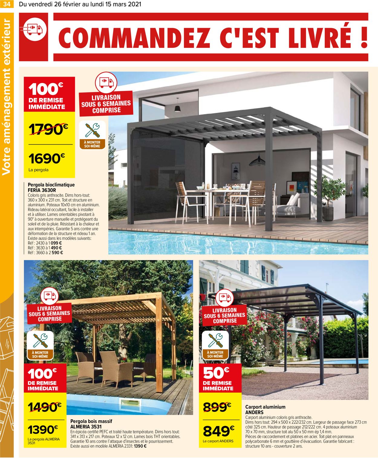 Carrefour Catalogue - 26.02-15.03.2021 (Page 34)