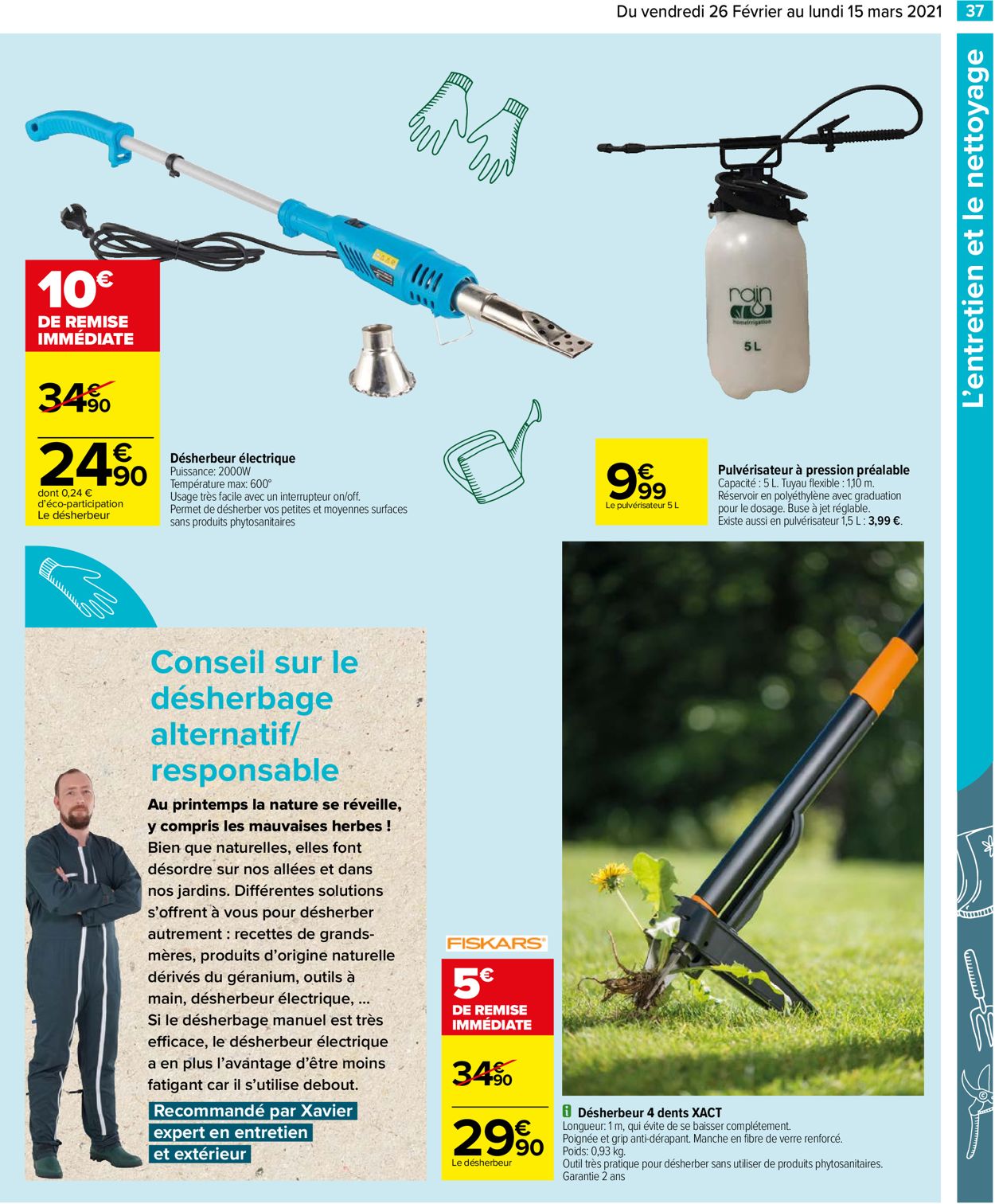 Carrefour Catalogue - 26.02-15.03.2021 (Page 37)