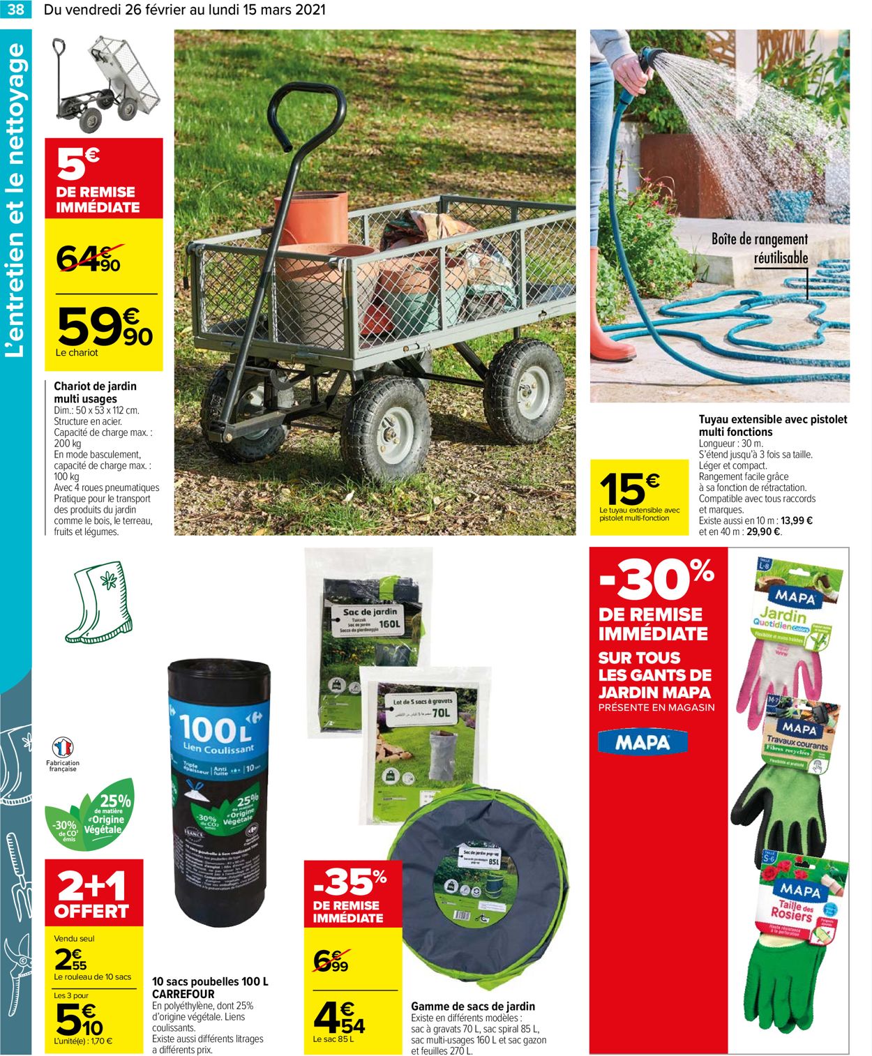 Carrefour Catalogue - 26.02-15.03.2021 (Page 38)