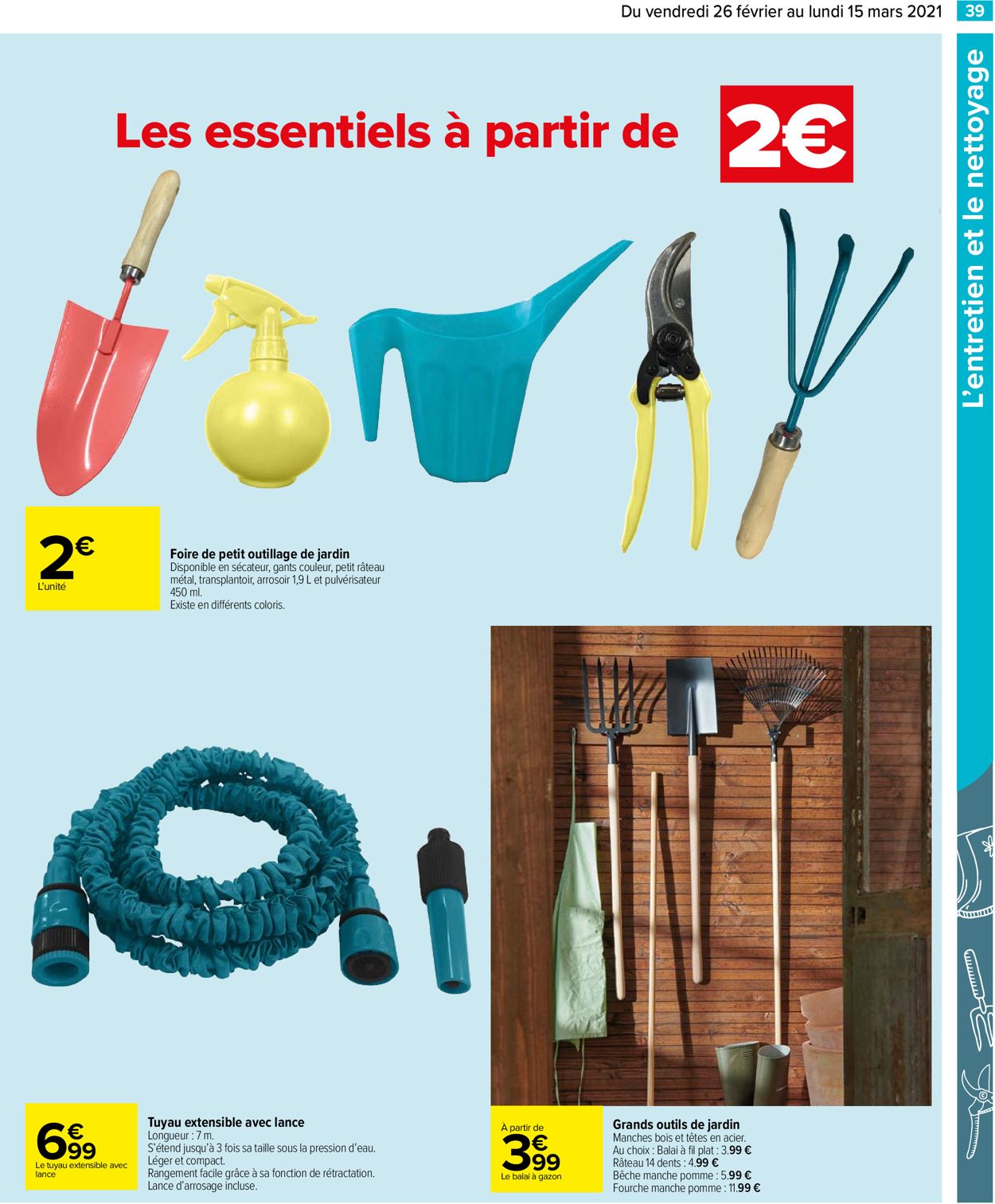 Carrefour Catalogue - 26.02-15.03.2021 (Page 39)