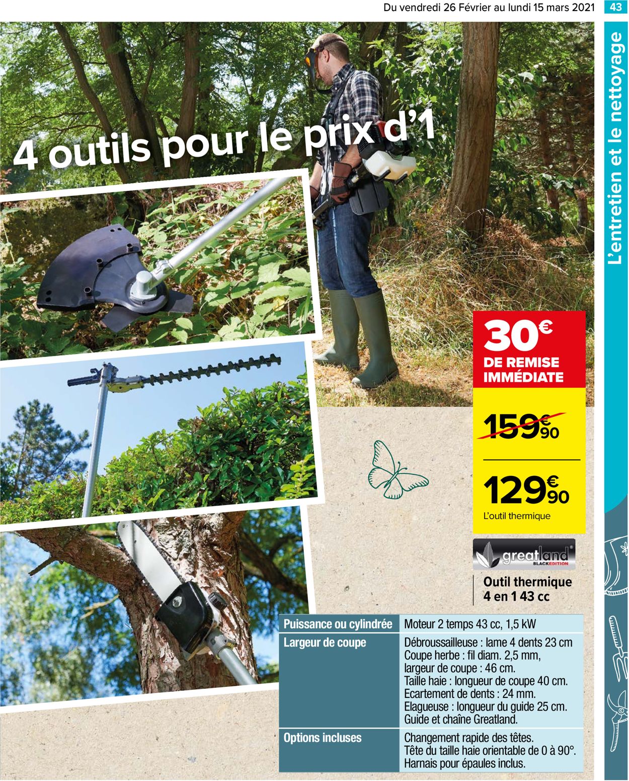 Carrefour Catalogue - 26.02-15.03.2021 (Page 43)