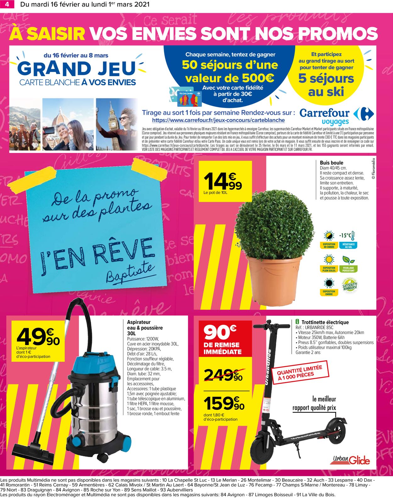 Carrefour Catalogue - 16.02-01.03.2021 (Page 4)