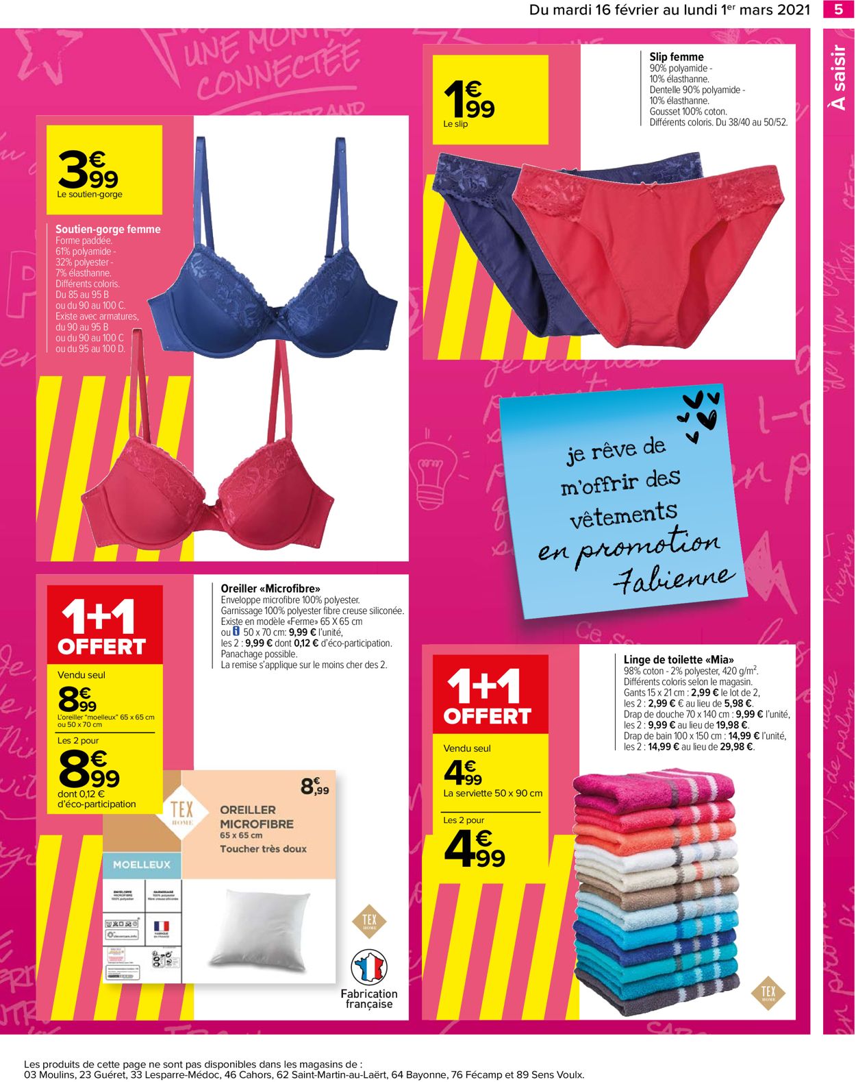 Carrefour Catalogue - 16.02-01.03.2021 (Page 5)