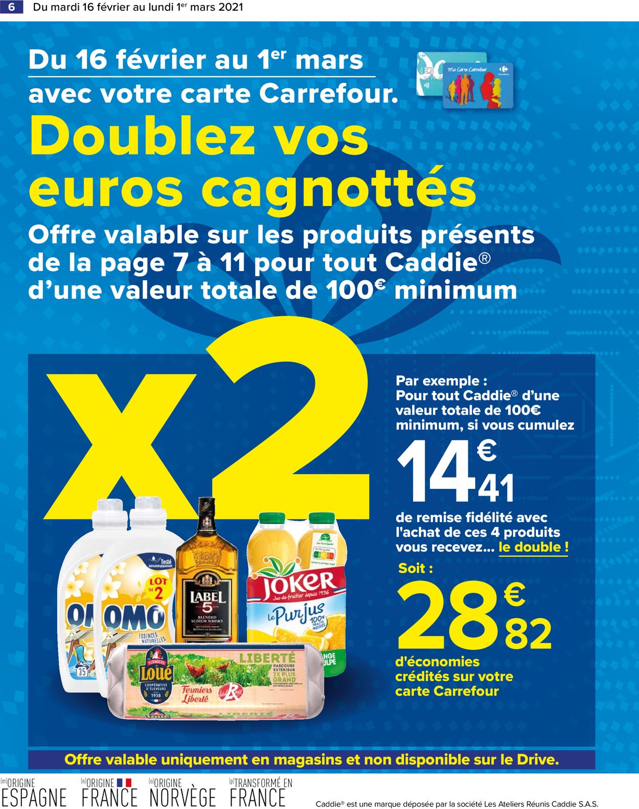 Carrefour Catalogue - 16.02-01.03.2021 (Page 6)