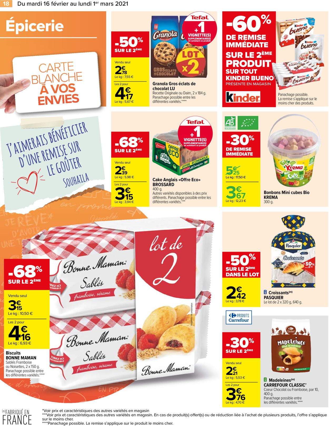 Carrefour Catalogue - 16.02-01.03.2021 (Page 18)