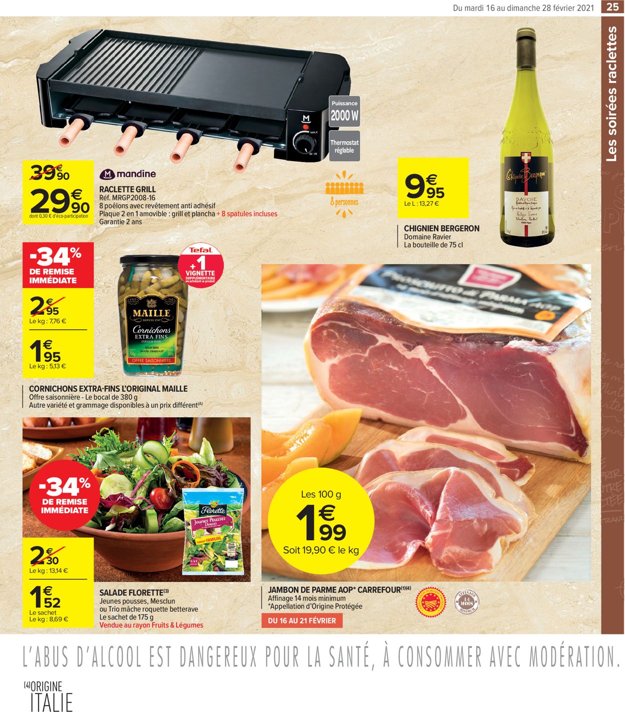 Carrefour Catalogue - 16.02-28.02.2021 (Page 25)