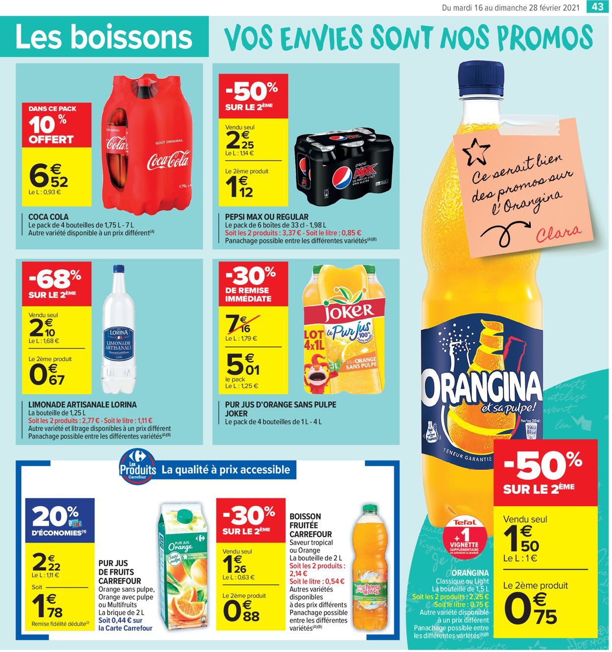 Carrefour Catalogue - 16.02-28.02.2021 (Page 43)
