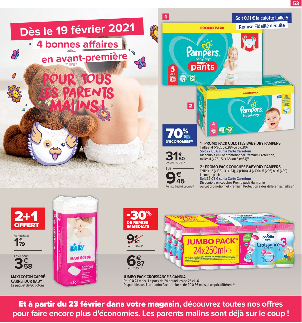 Carrefour Catalogue - 16.02-28.02.2021 (Page 53)