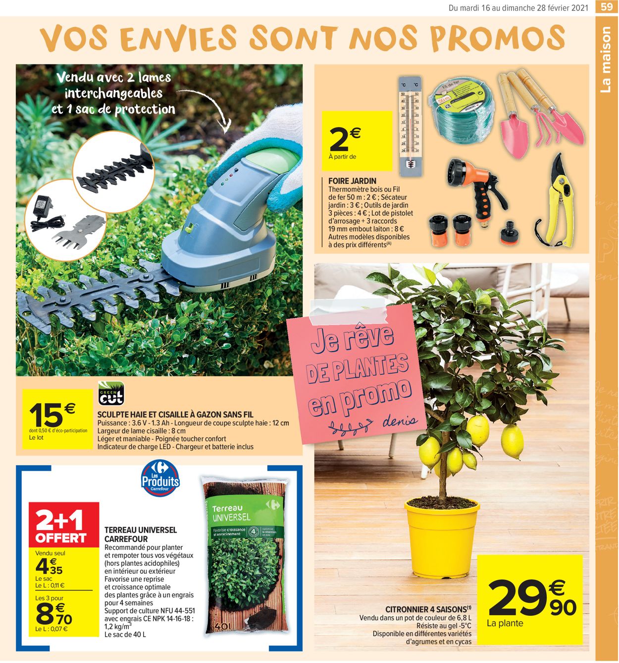 Carrefour Catalogue - 16.02-28.02.2021 (Page 59)