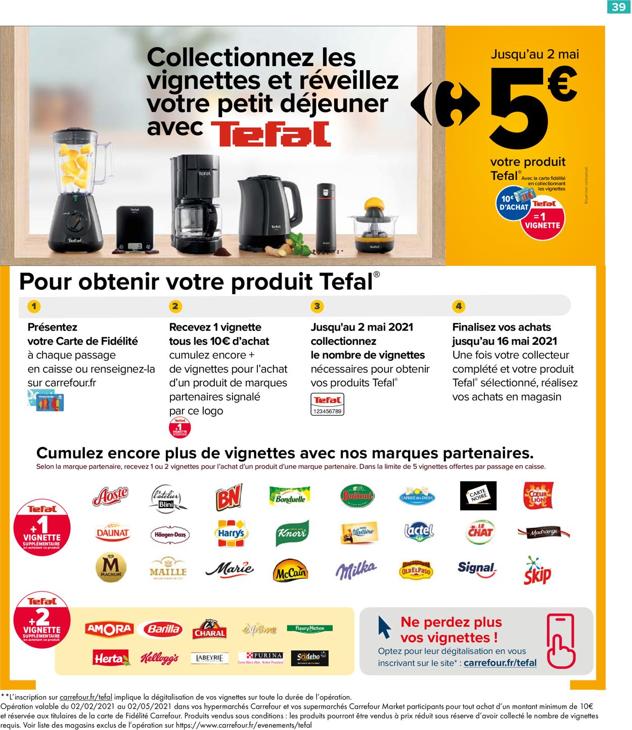 Carrefour Catalogue - 23.02-07.03.2021 (Page 39)