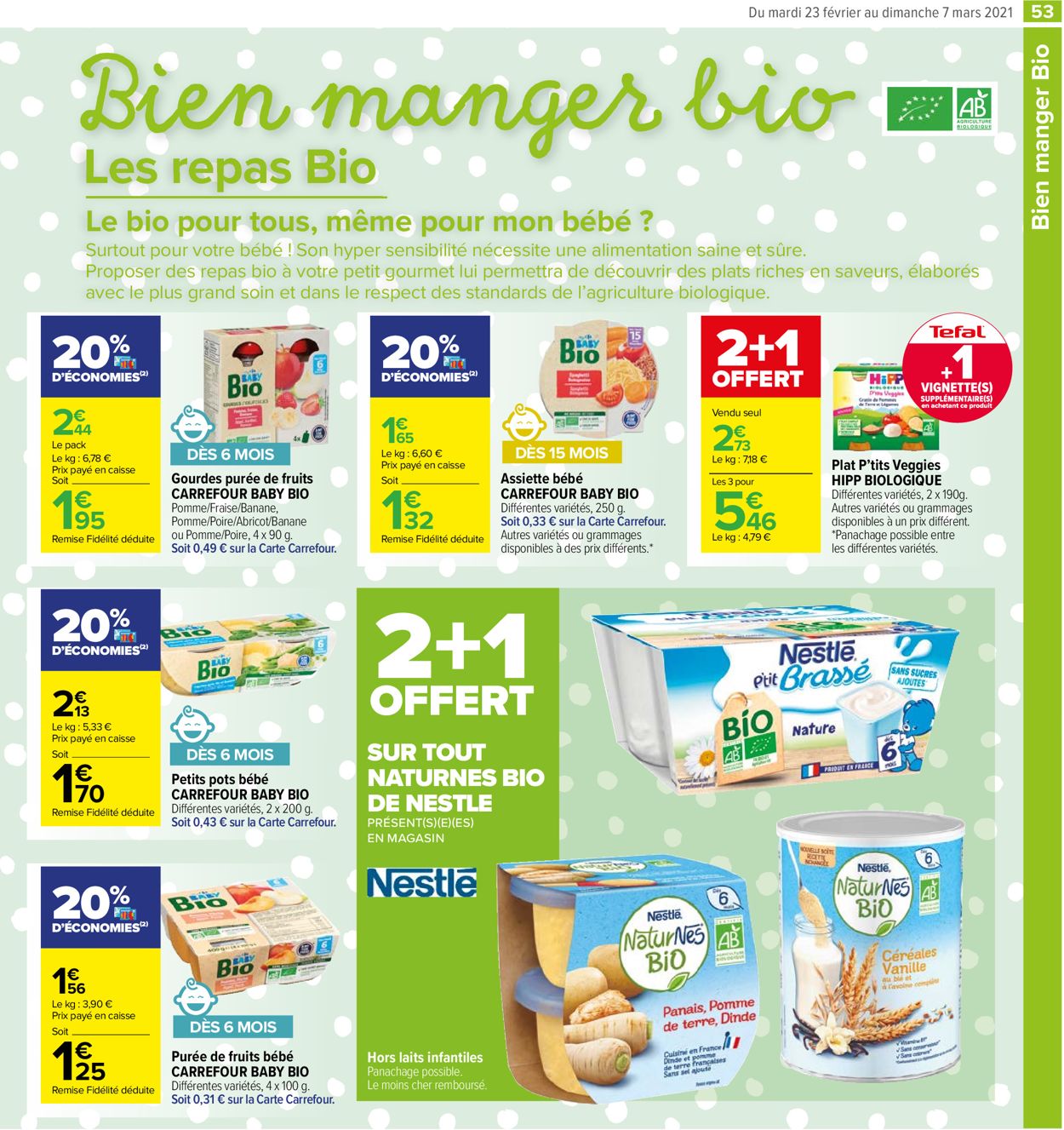 Carrefour Catalogue - 23.02-07.03.2021 (Page 53)