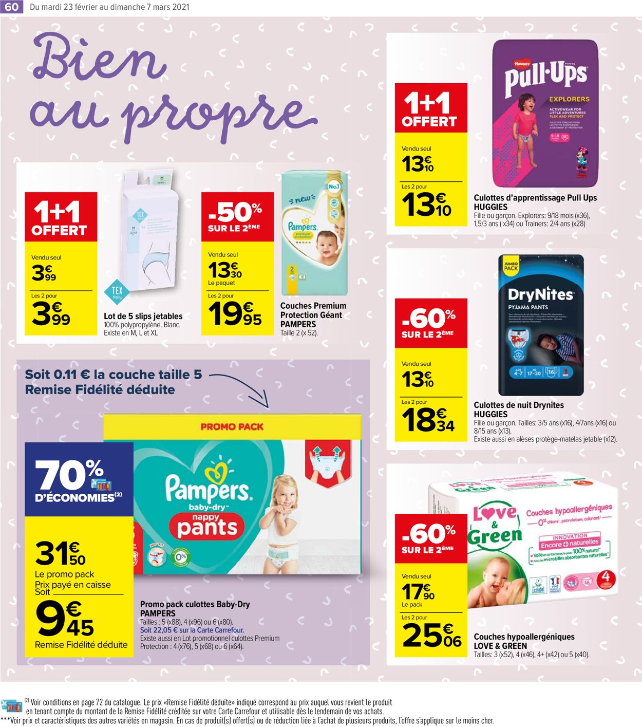 Carrefour Catalogue - 23.02-07.03.2021 (Page 60)