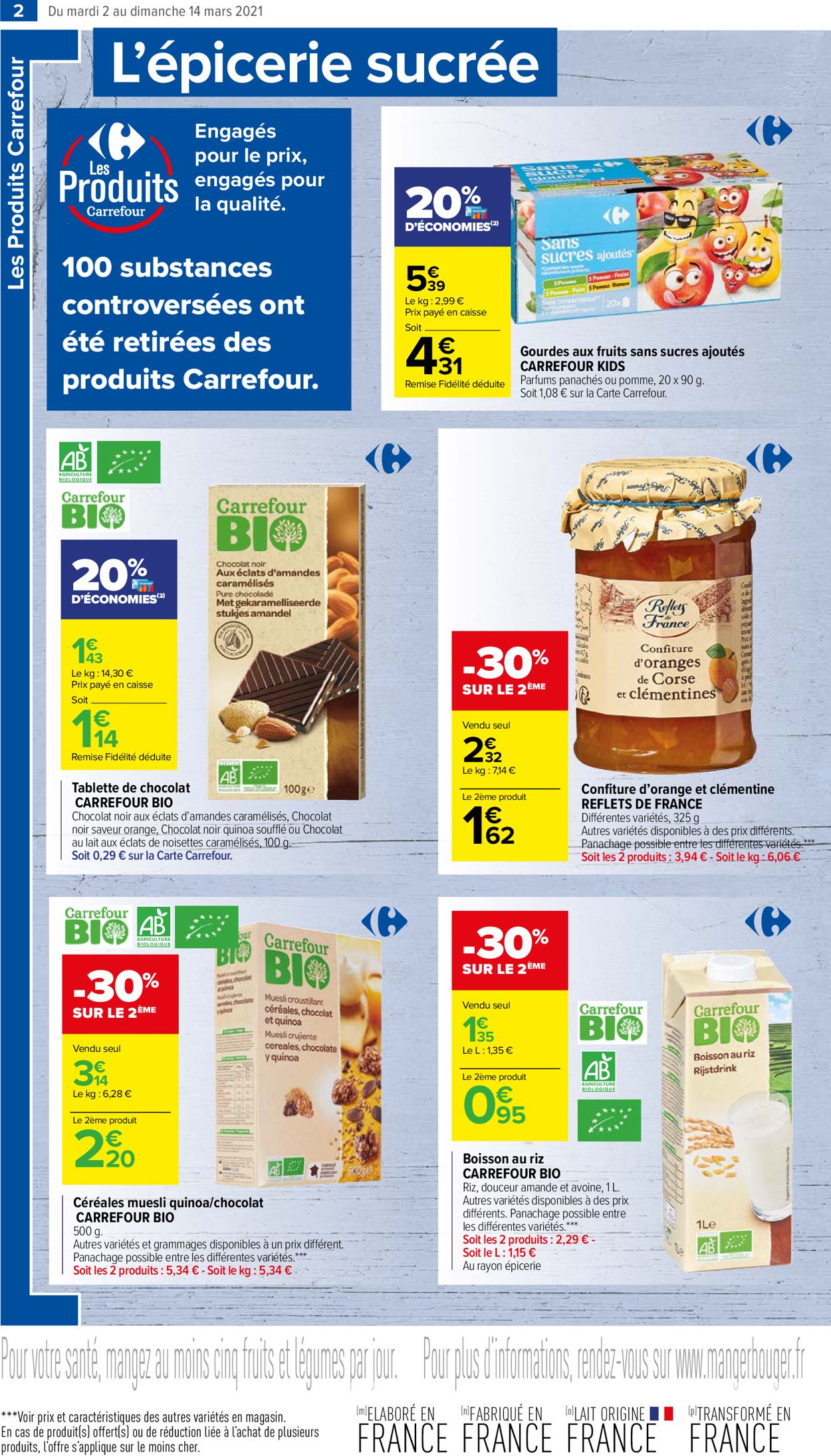 Carrefour Catalogue - 02.03-14.03.2021 (Page 2)