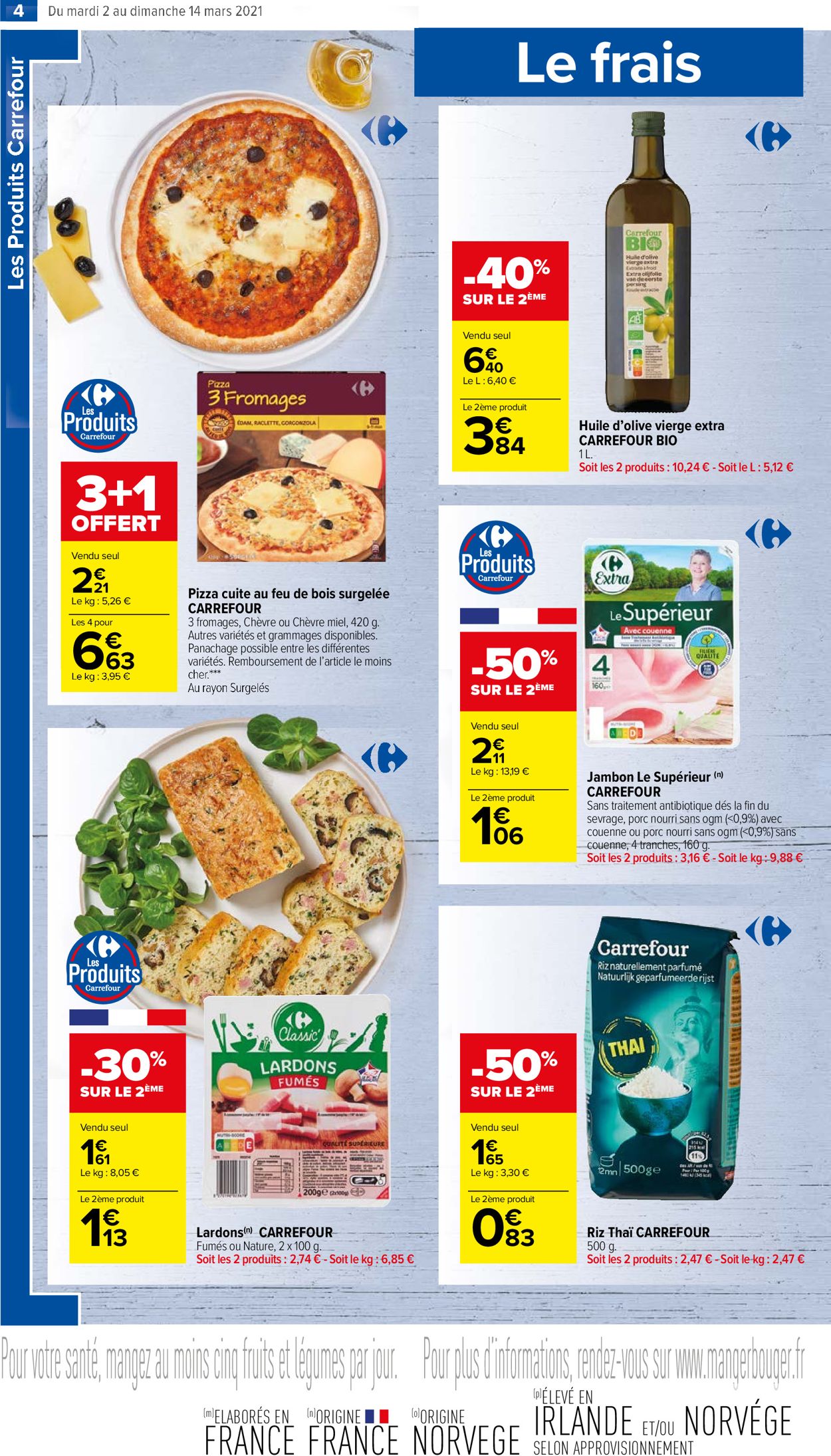 Carrefour Catalogue - 02.03-14.03.2021 (Page 4)