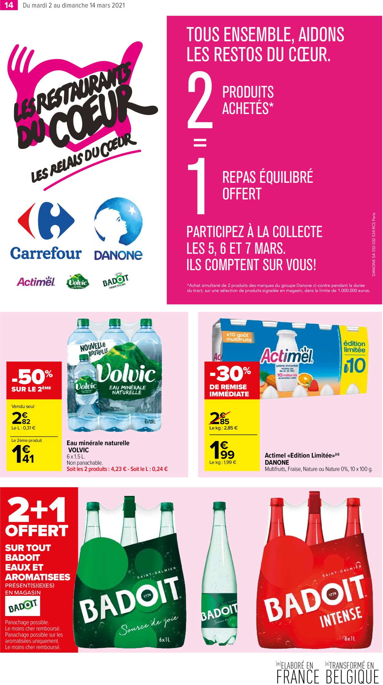 Carrefour Catalogue - 02.03-14.03.2021 (Page 14)