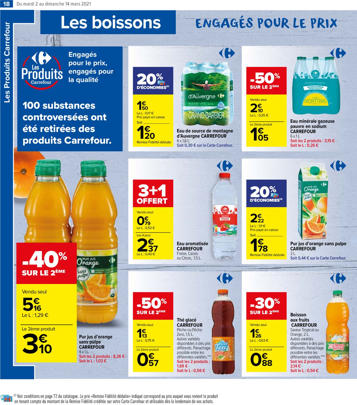 Carrefour Catalogue - 02.03-14.03.2021 (Page 18)
