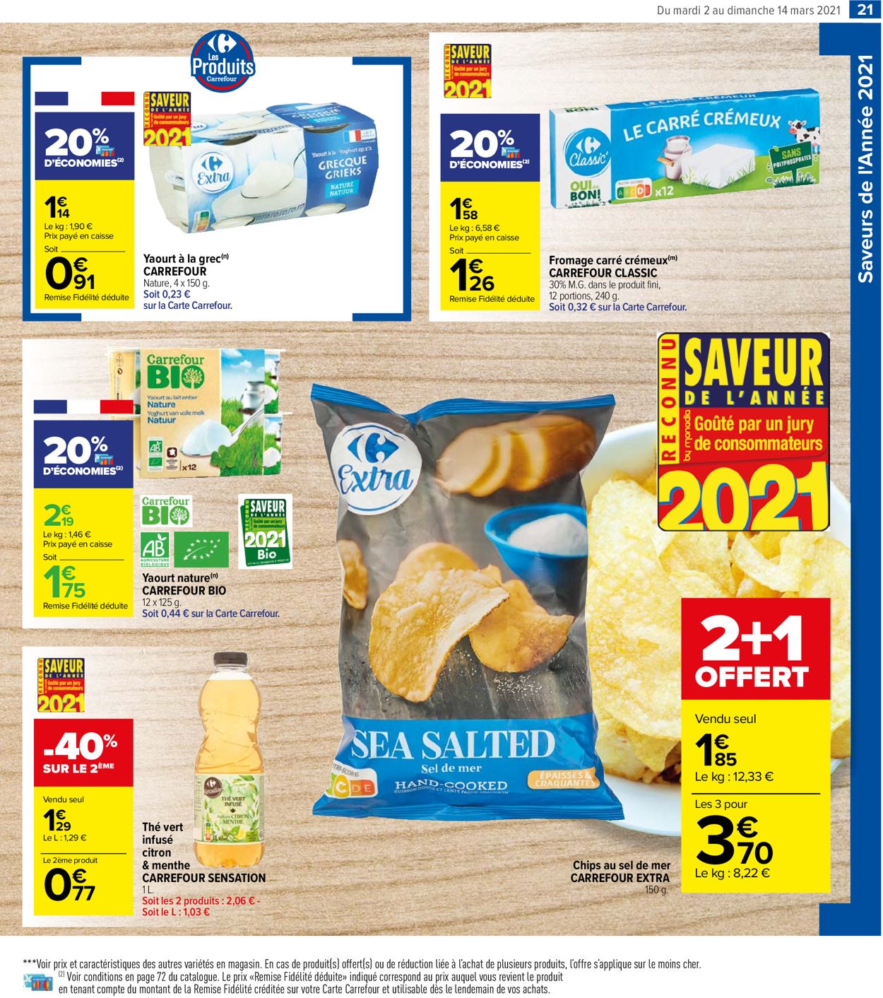 Carrefour Catalogue - 02.03-14.03.2021 (Page 21)