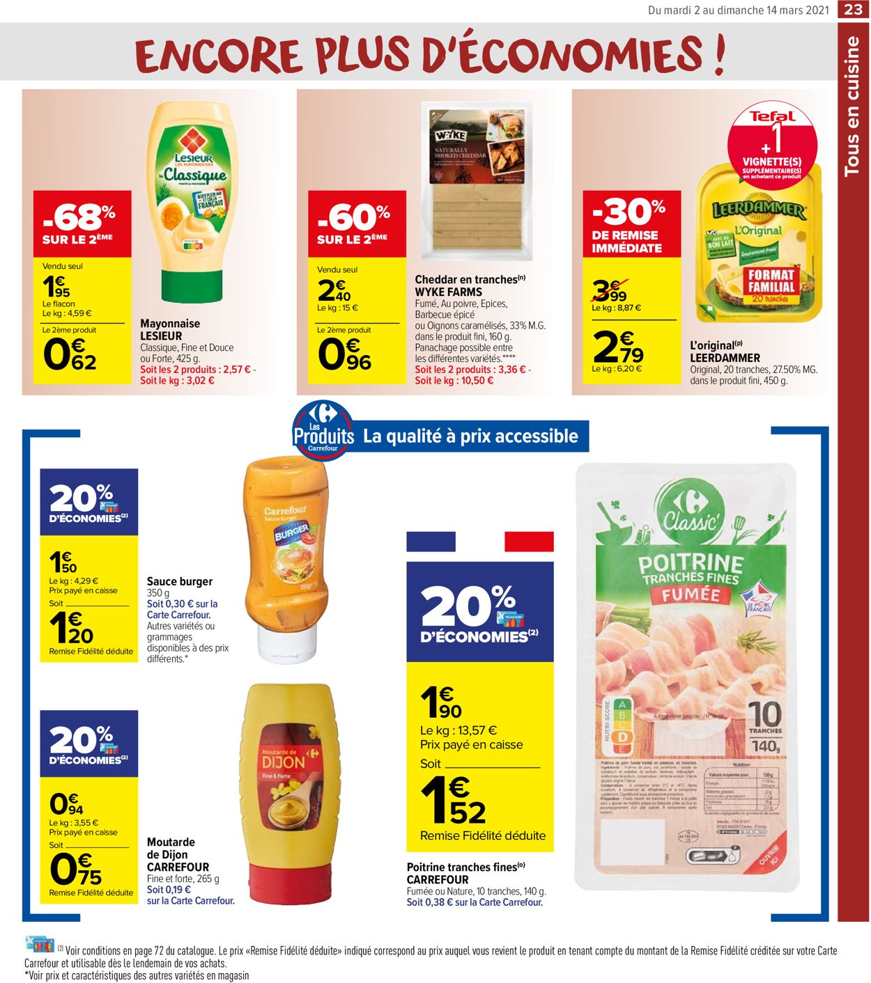 Carrefour Catalogue - 02.03-14.03.2021 (Page 23)