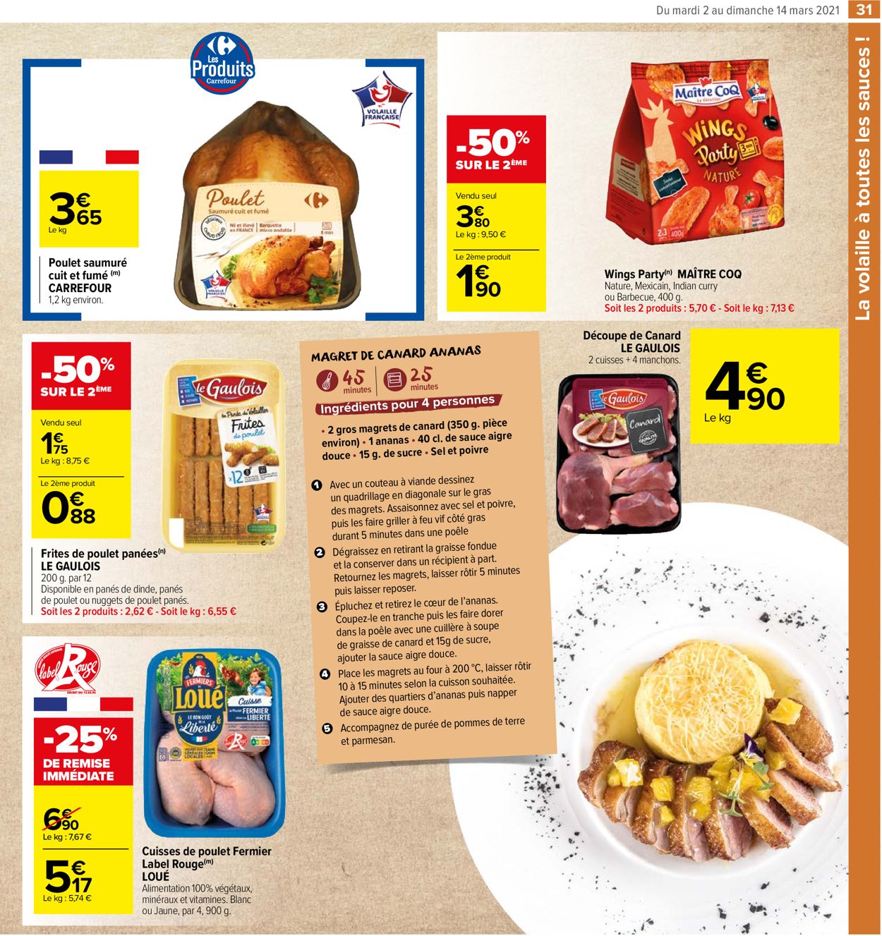 Carrefour Catalogue - 02.03-14.03.2021 (Page 31)