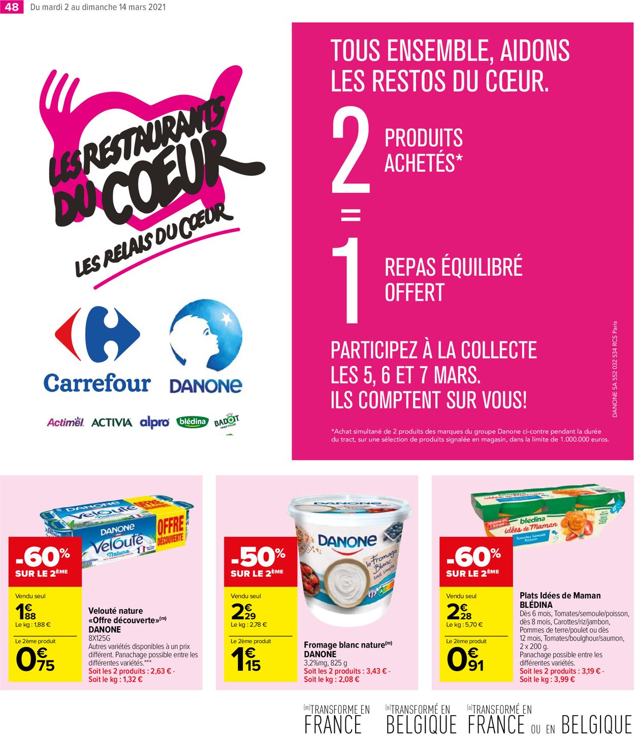 Carrefour Catalogue - 02.03-14.03.2021 (Page 48)
