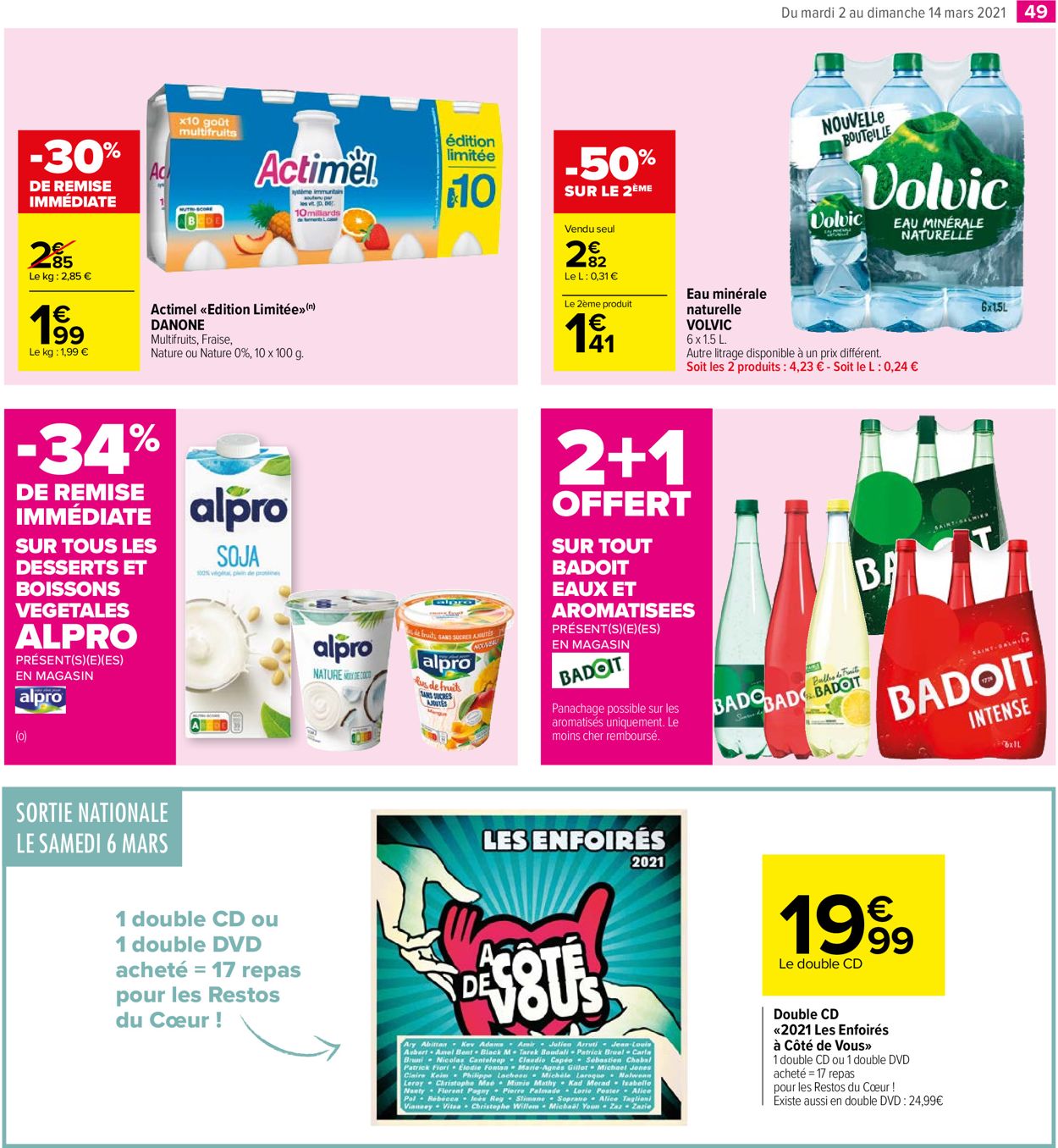 Carrefour Catalogue - 02.03-14.03.2021 (Page 49)
