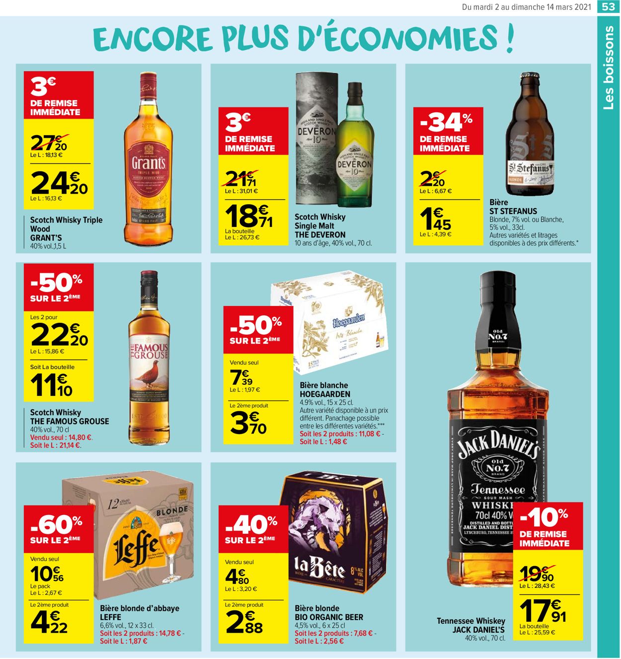 Carrefour Catalogue - 02.03-14.03.2021 (Page 53)