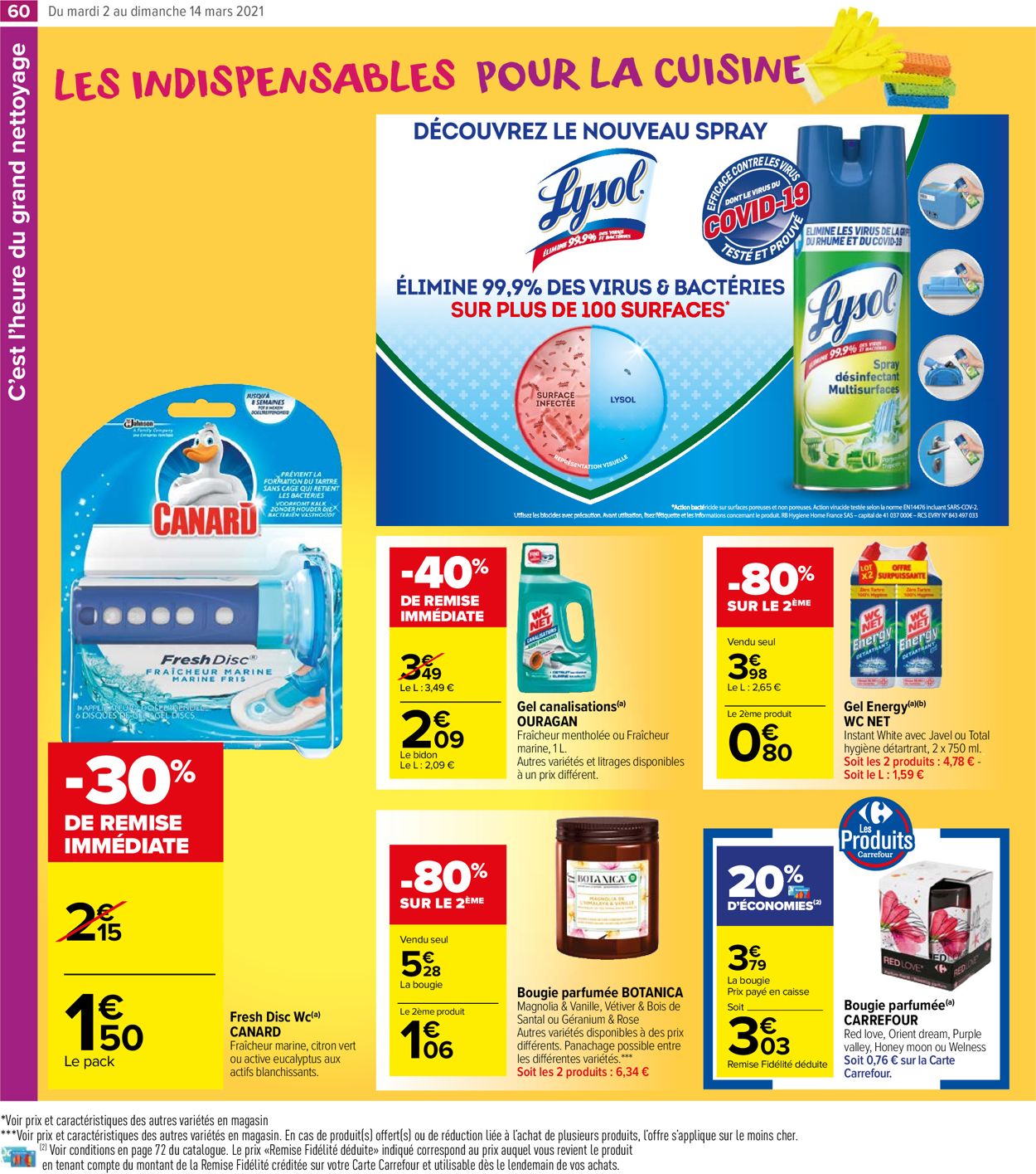 Carrefour Catalogue - 02.03-14.03.2021 (Page 60)