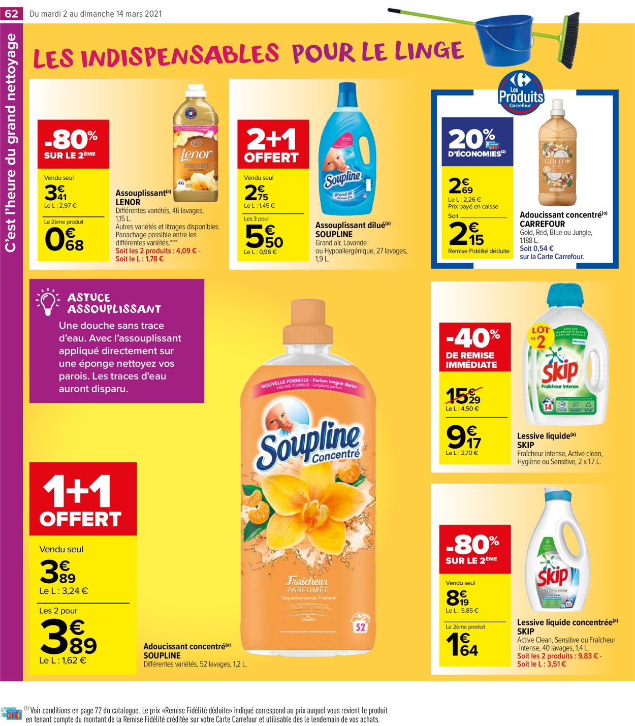 Carrefour Catalogue - 02.03-14.03.2021 (Page 62)