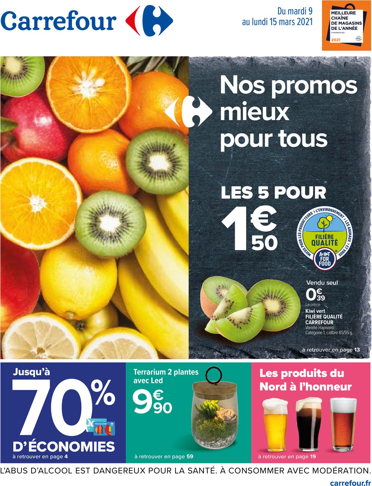 Carrefour Catalogue - 09.03-15.03.2021