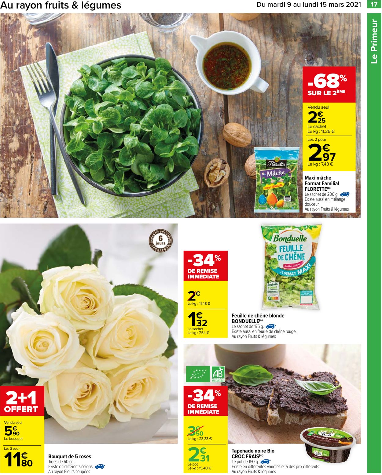 Carrefour Catalogue - 09.03-15.03.2021 (Page 18)