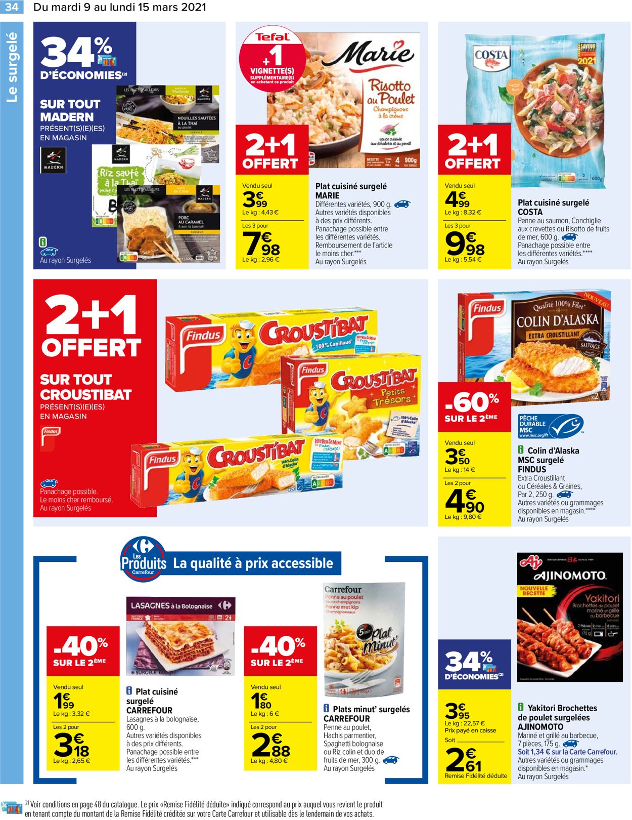 Carrefour Catalogue - 09.03-15.03.2021 (Page 36)