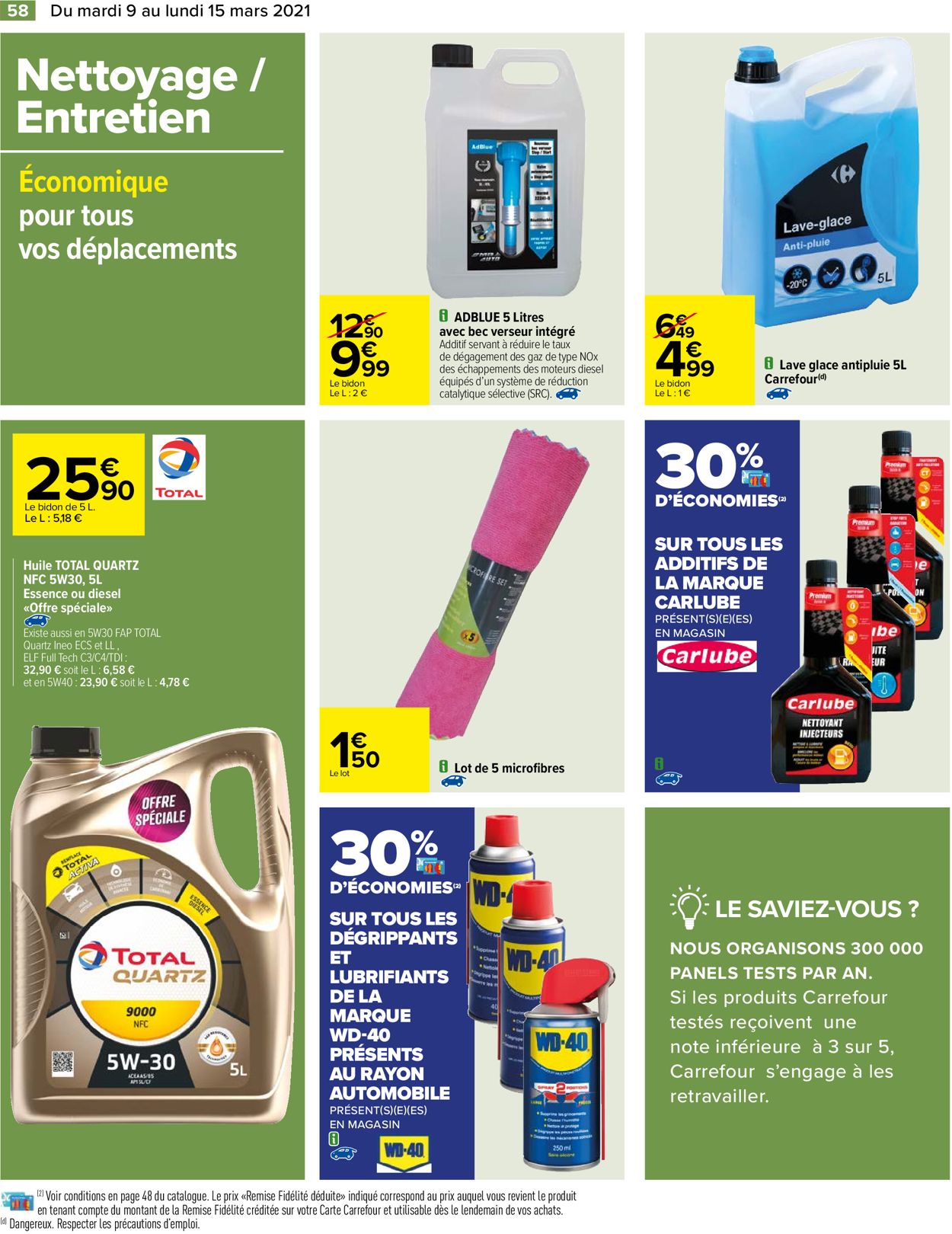 Carrefour Catalogue - 09.03-15.03.2021 (Page 60)