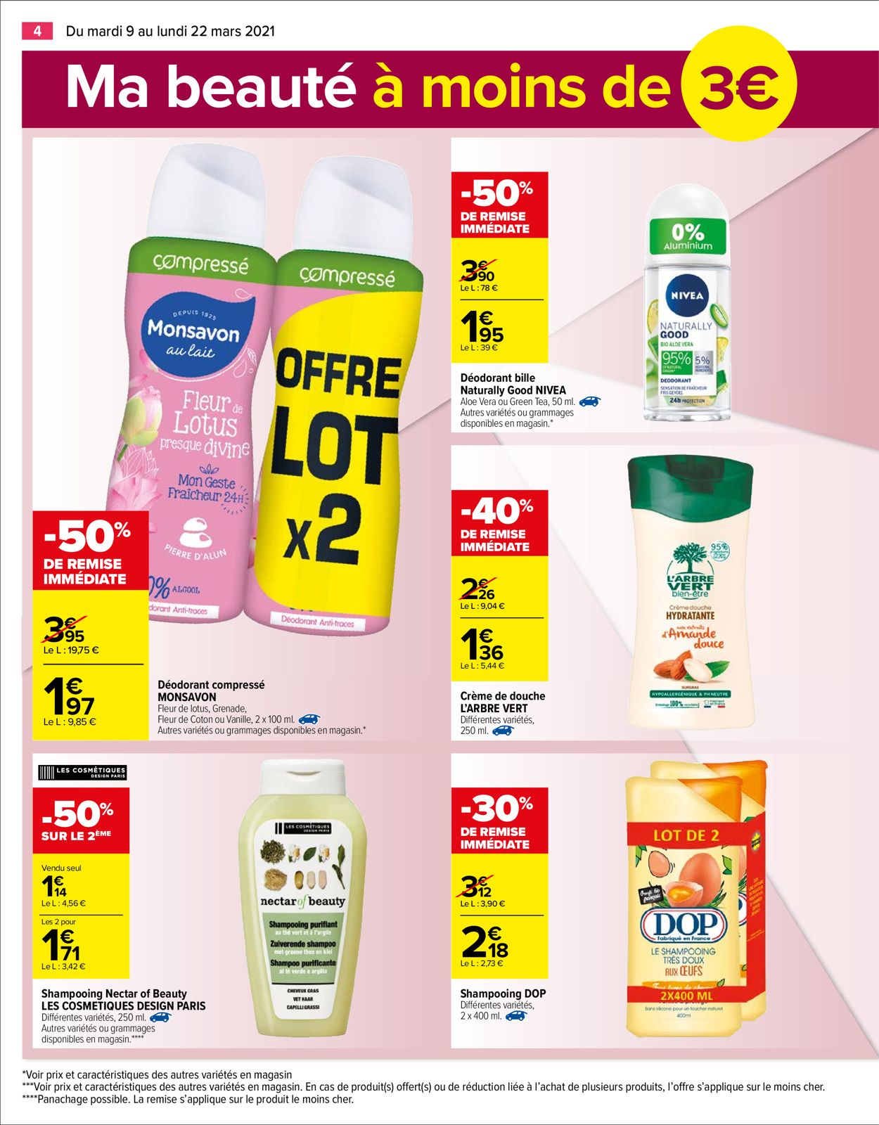 Carrefour Catalogue - 09.03-22.03.2021 (Page 4)