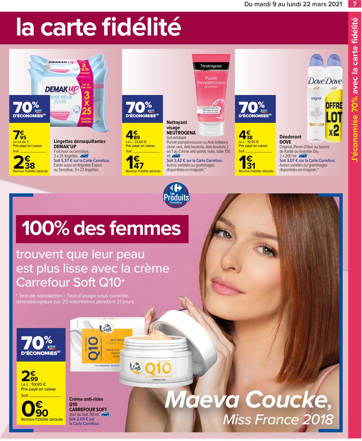Carrefour Catalogue - 09.03-22.03.2021 (Page 7)